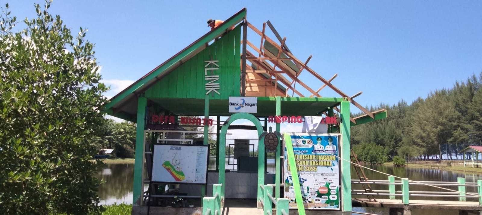 Yayasan Kehati Dorong Pengembangan Rumah Sakit Penyu di Amping Parak, Jadi Pusat Konservasi Pertama di Sumbar