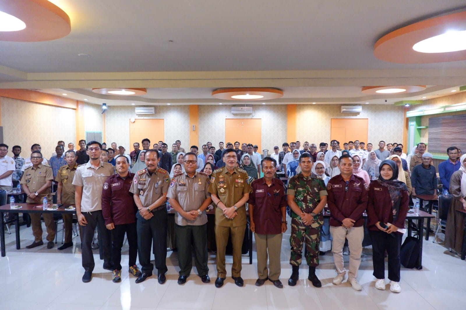 Bupati Hendrajoni Buka Sosialisasi Mitigasi Bencana di Pesisir Selatan
