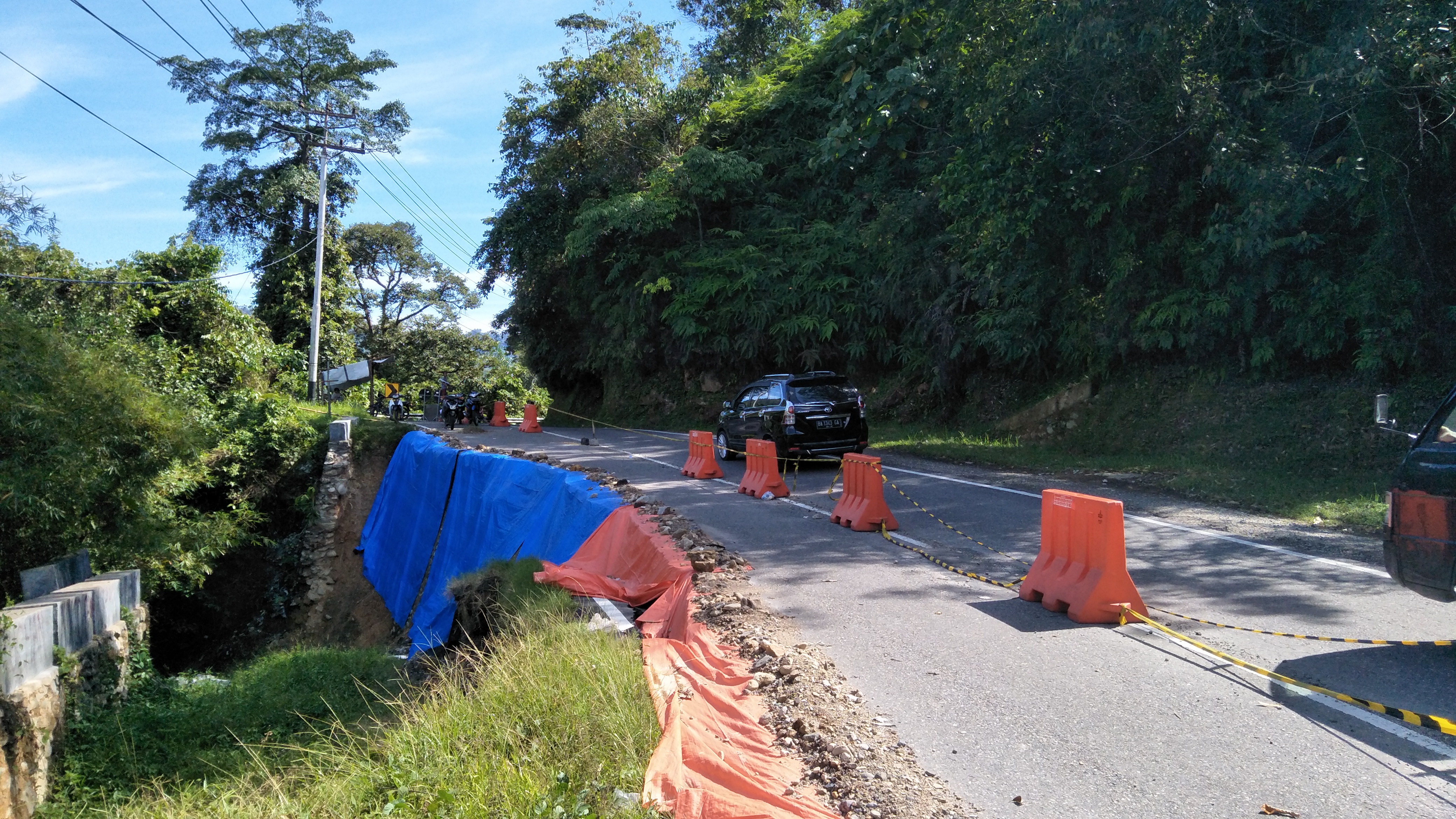 Perbaikan Jalan Nasional Di Duku Tarusan Akan Selesai Jelang Lebaran