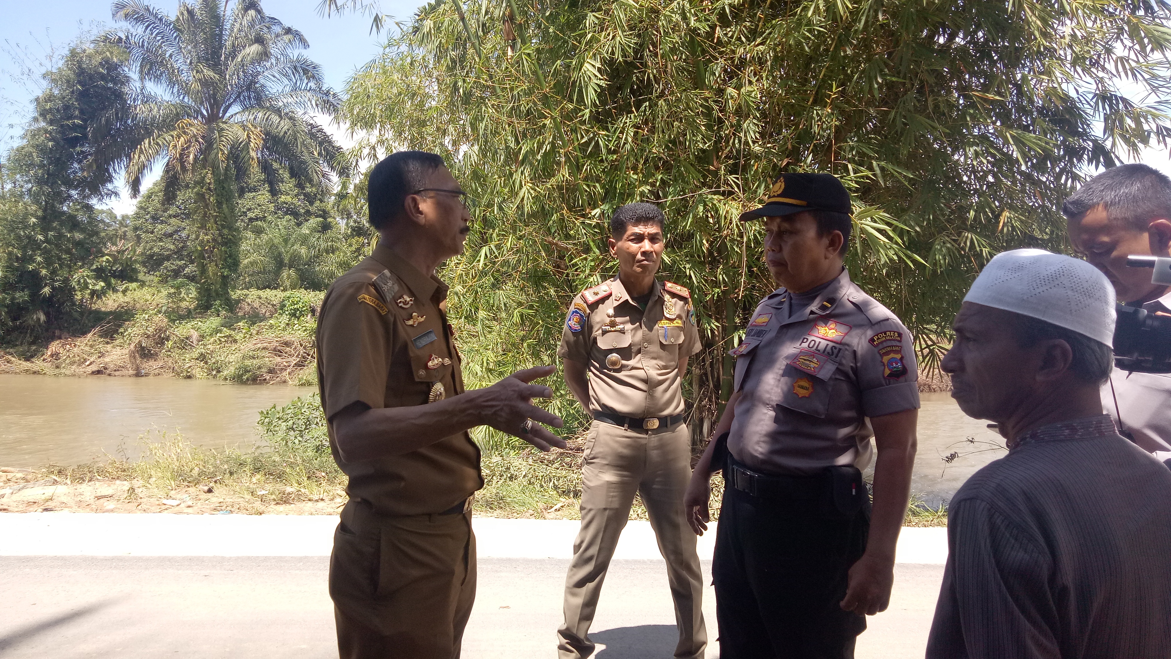Bupati Hendrajoni: Oknum Terlibat Praktik Ilegal Logging Akan Saya Laporkan ke Polda