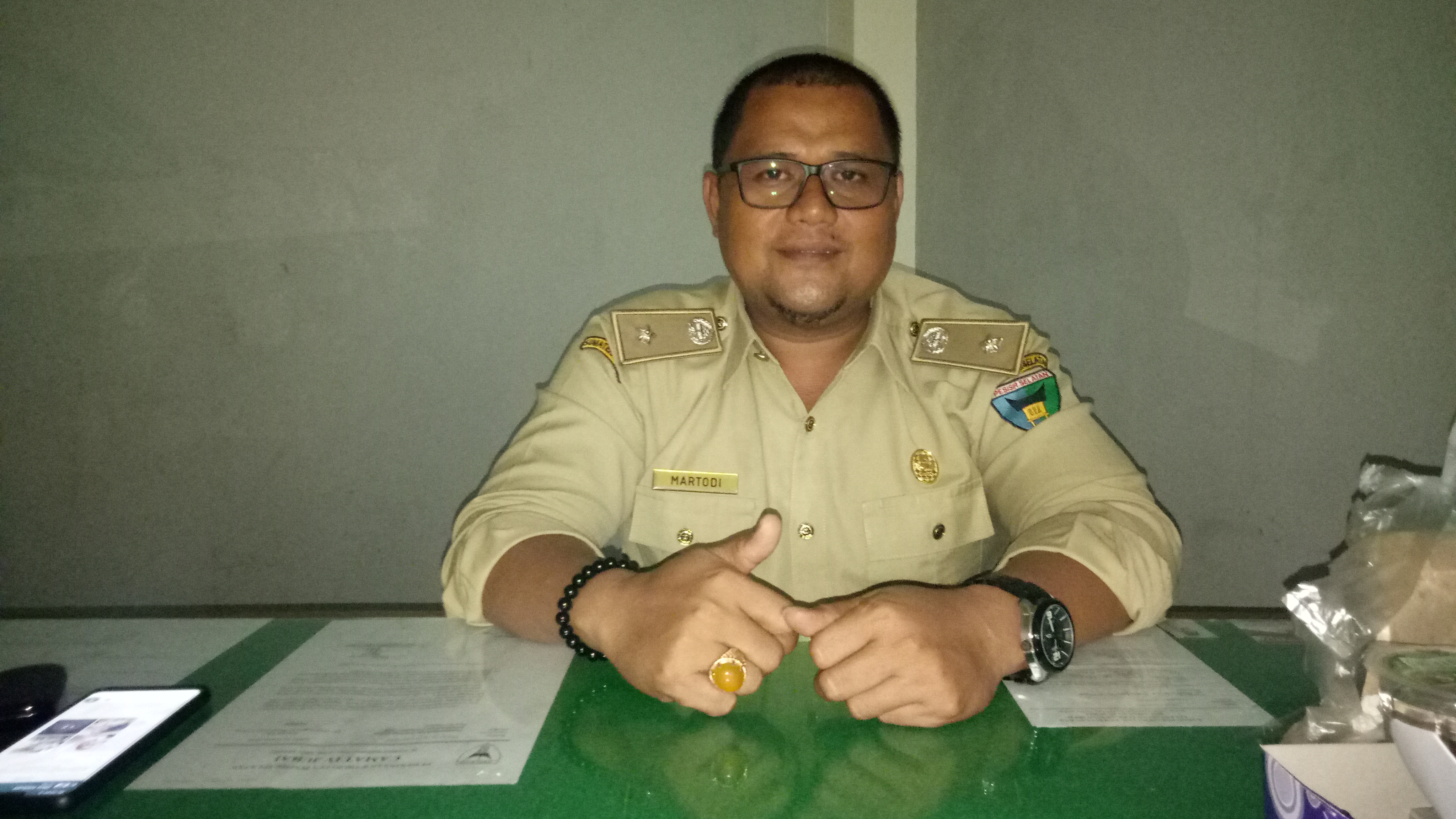 Martodi: Puncak Kabun Taranak Bakal Dikembangkan Sebagai Agrowisata 