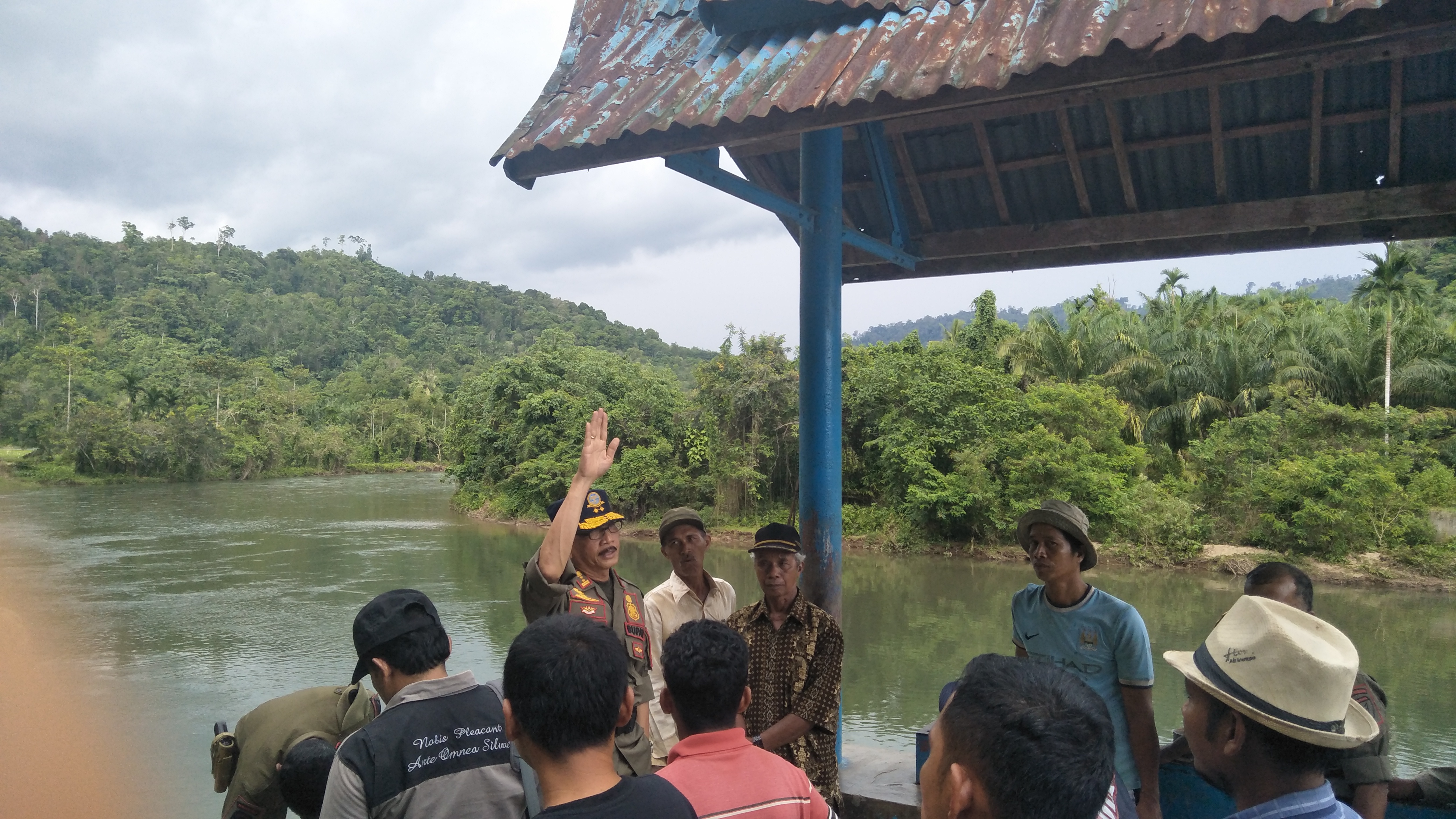 21 Ribu Hektare Hutan TNKS di Pesisir Selatan Rusak