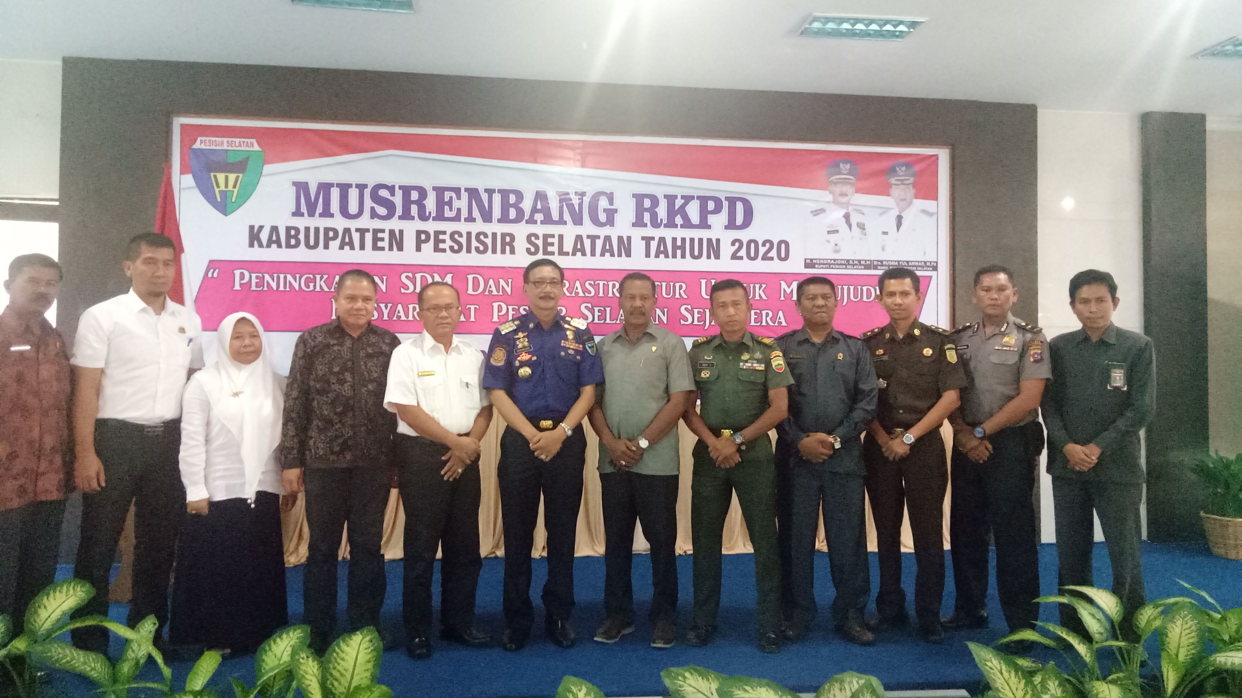 Musrenbang RKPD 2020, Bupati Hendrajoni: Pembangunan Harus Jelas dan Terarah 