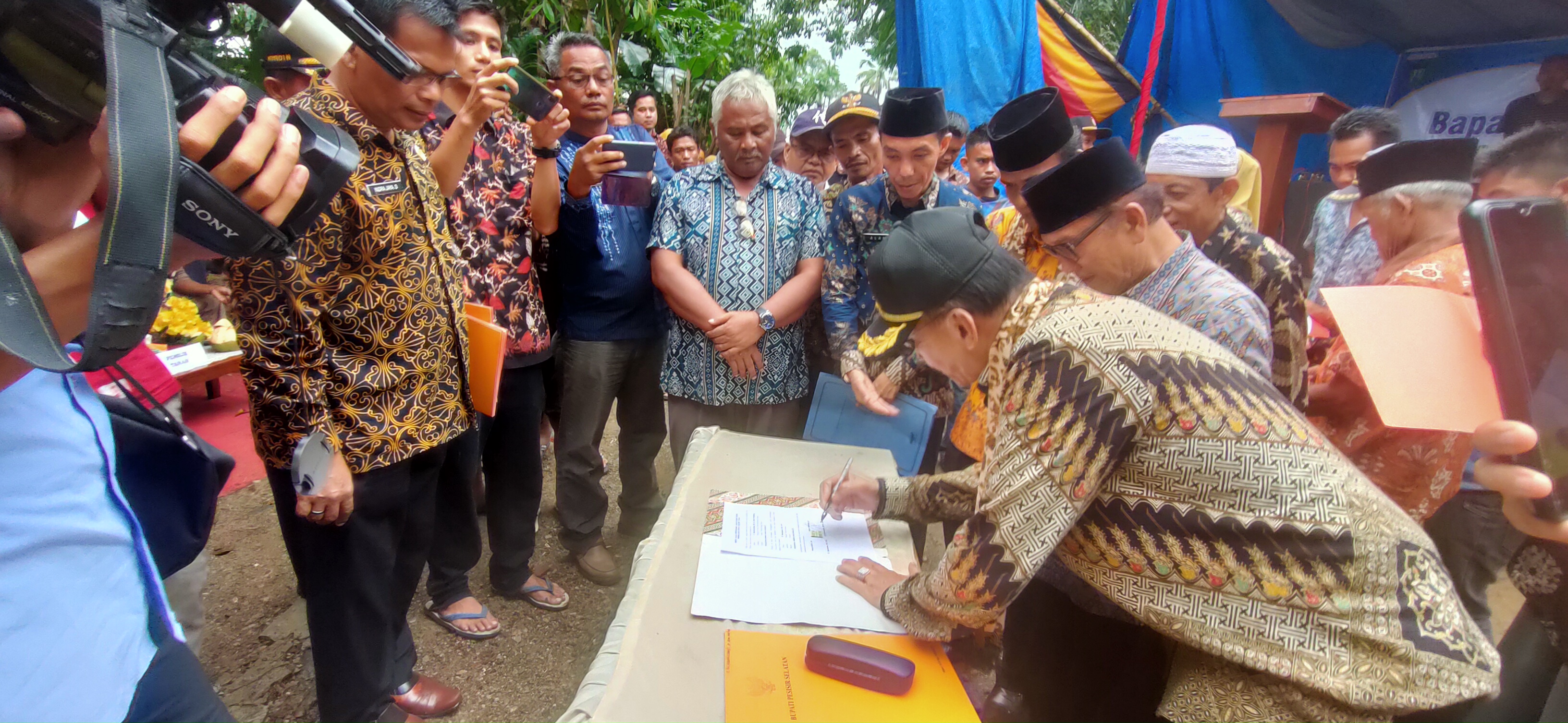 Masyarakat Tapan Gembira, Pengerjaan Normalisasi Sungai Dimulai 