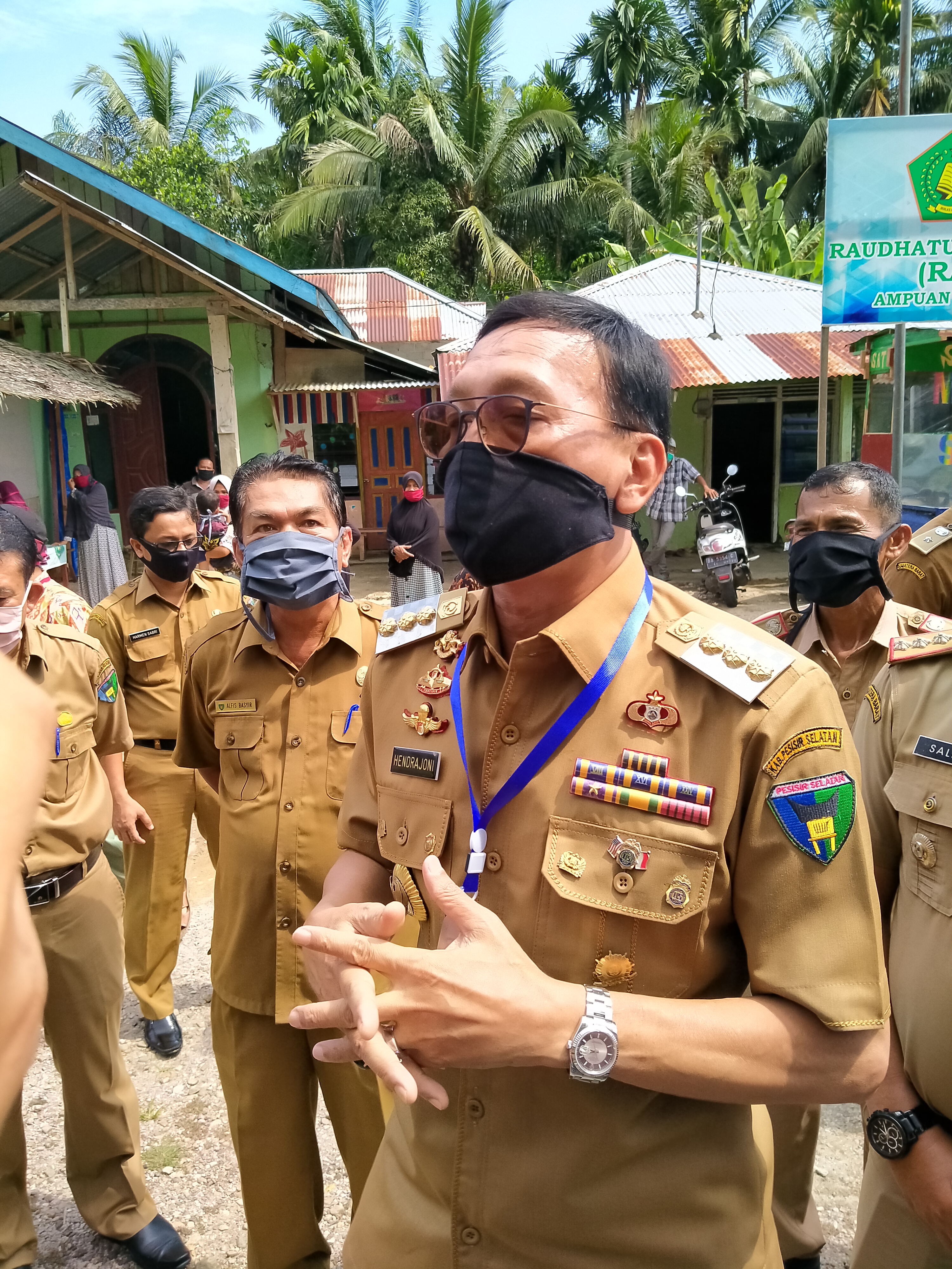 Camat Diminta Proaktif Lakukan Pencegahan Dan Pengendalian Covid-19