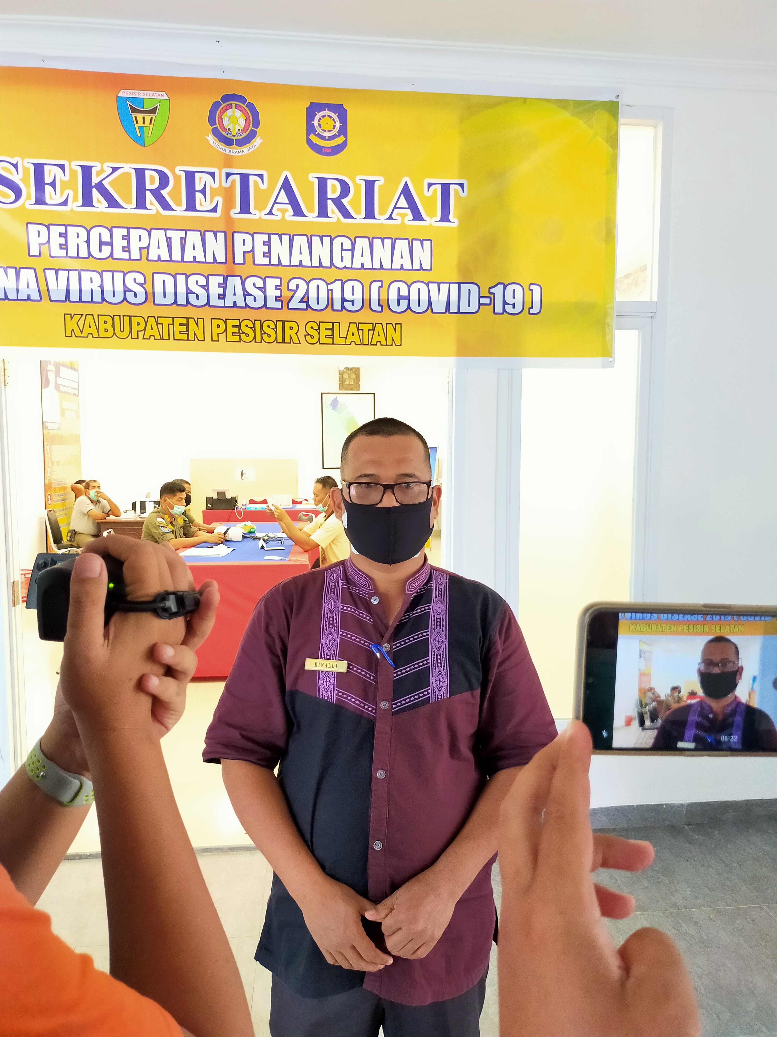 Khabar Baik, Hari Ini 2 Orang Pasien Positif Covid 19 Dinyatakan Sembuh