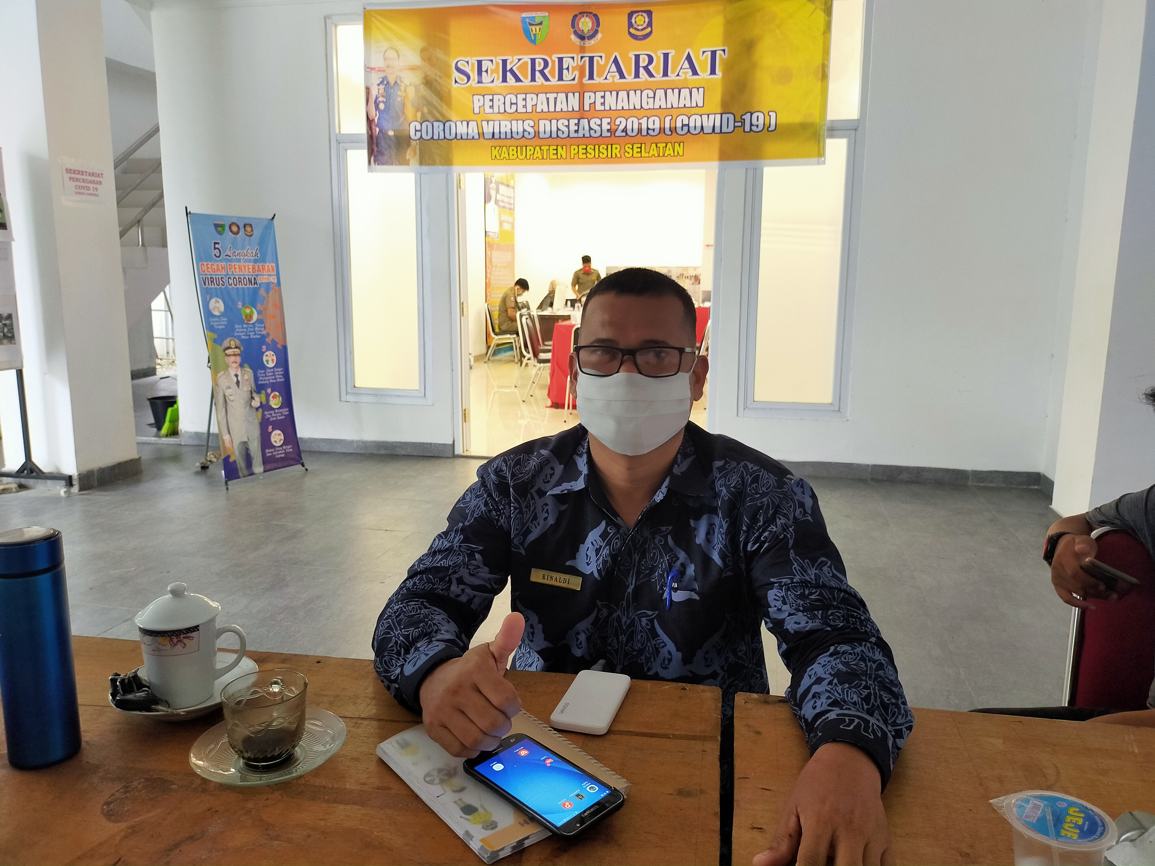 Dua Warga Kabupaten Pesisir Selatan Terkonfirmasi Positif  Covid-19