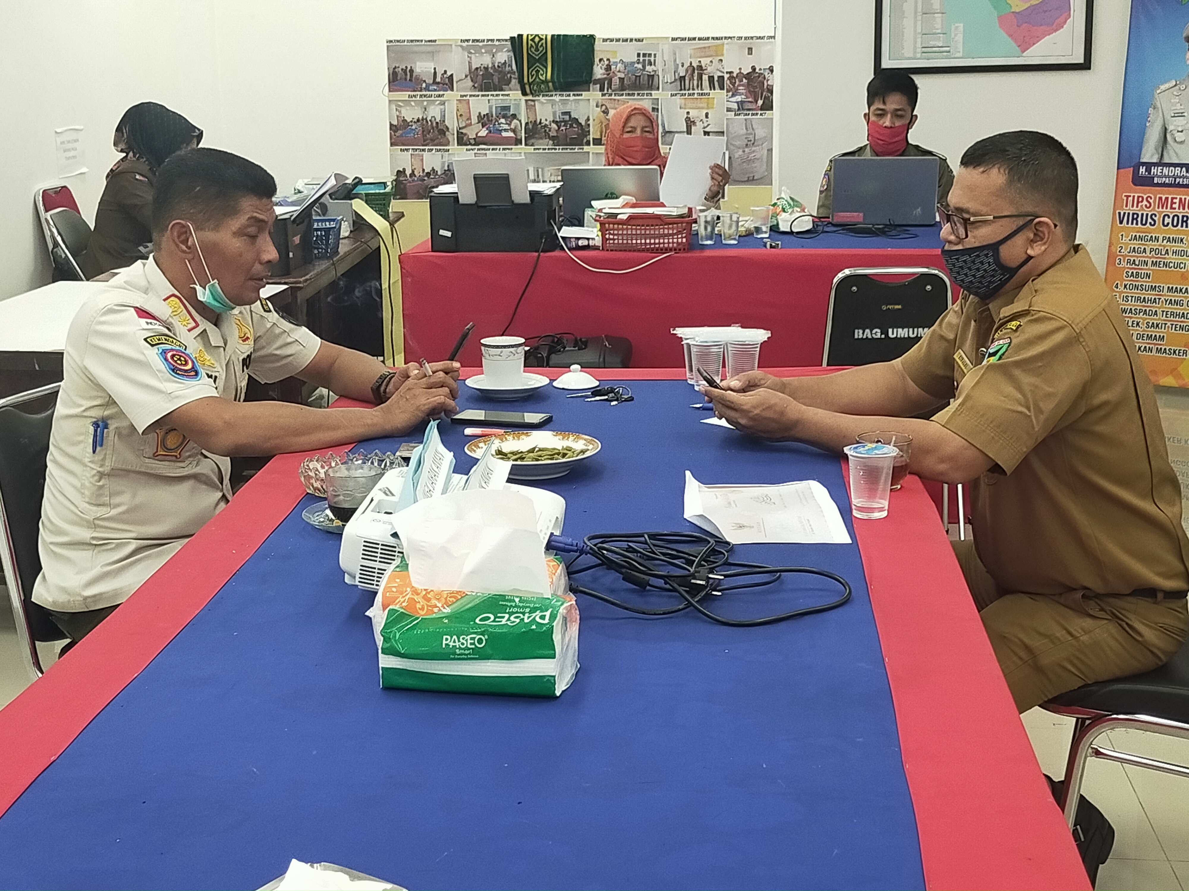 Seorang Pasien Terinfeksi Corona Virus Hari Ini Dinyatakan Meninggal Dunia