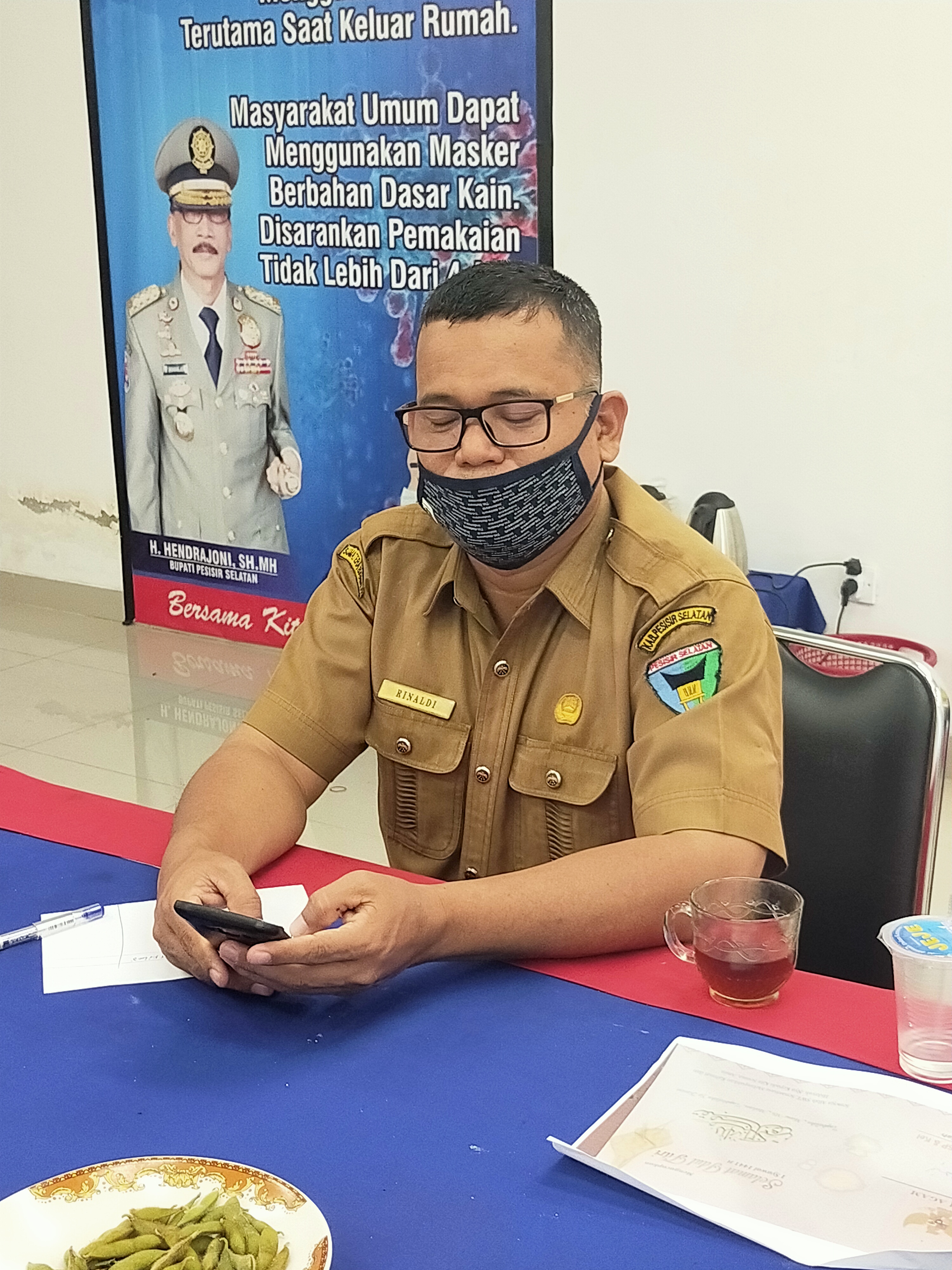 Sebanyak 10 Orang Warga Pesisir Selatan Kembali Terpapar Covid 19