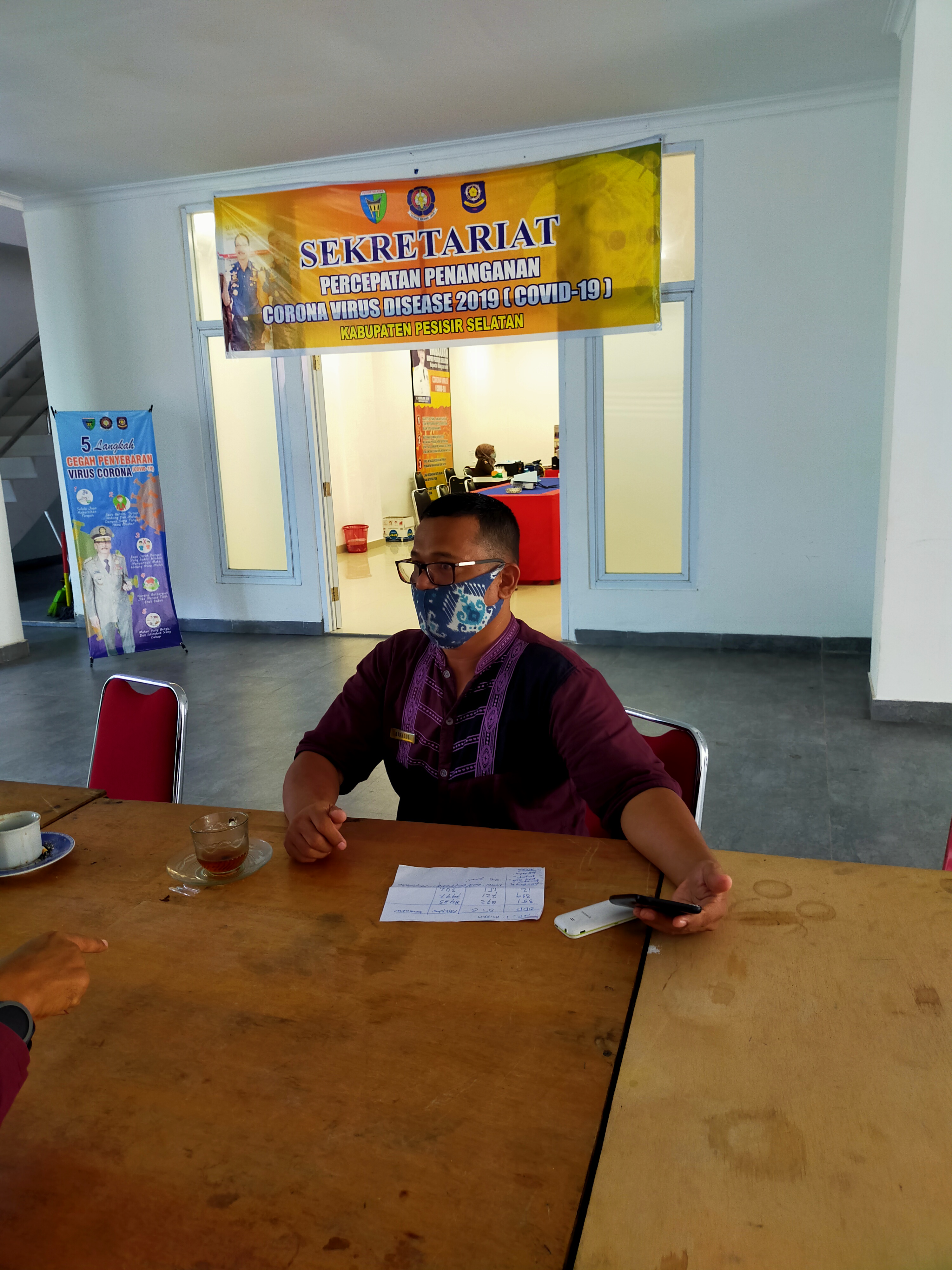 Delapan Puluh Satu Siswa SMAN 3 Painan Dinyatakan Positif Covid 19 