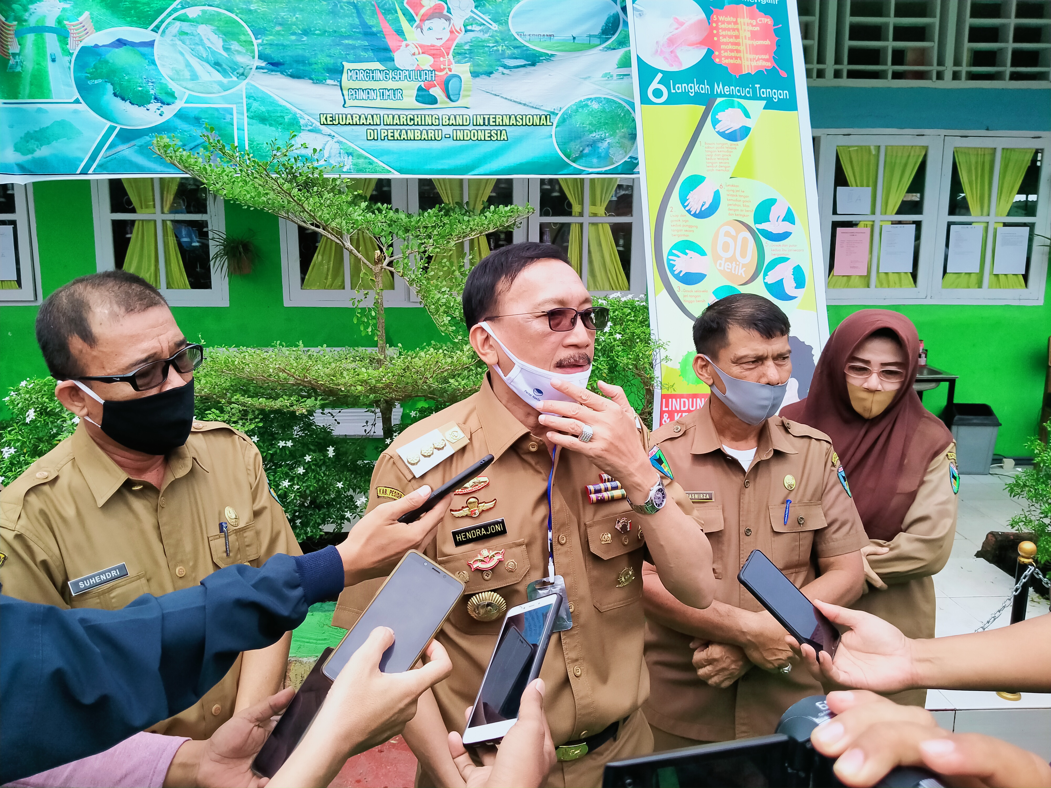 Bupati : Pemkab  Ajukan Usulan Pembangunan Rumah Sakit Baru Pada Pemerintah Pusat