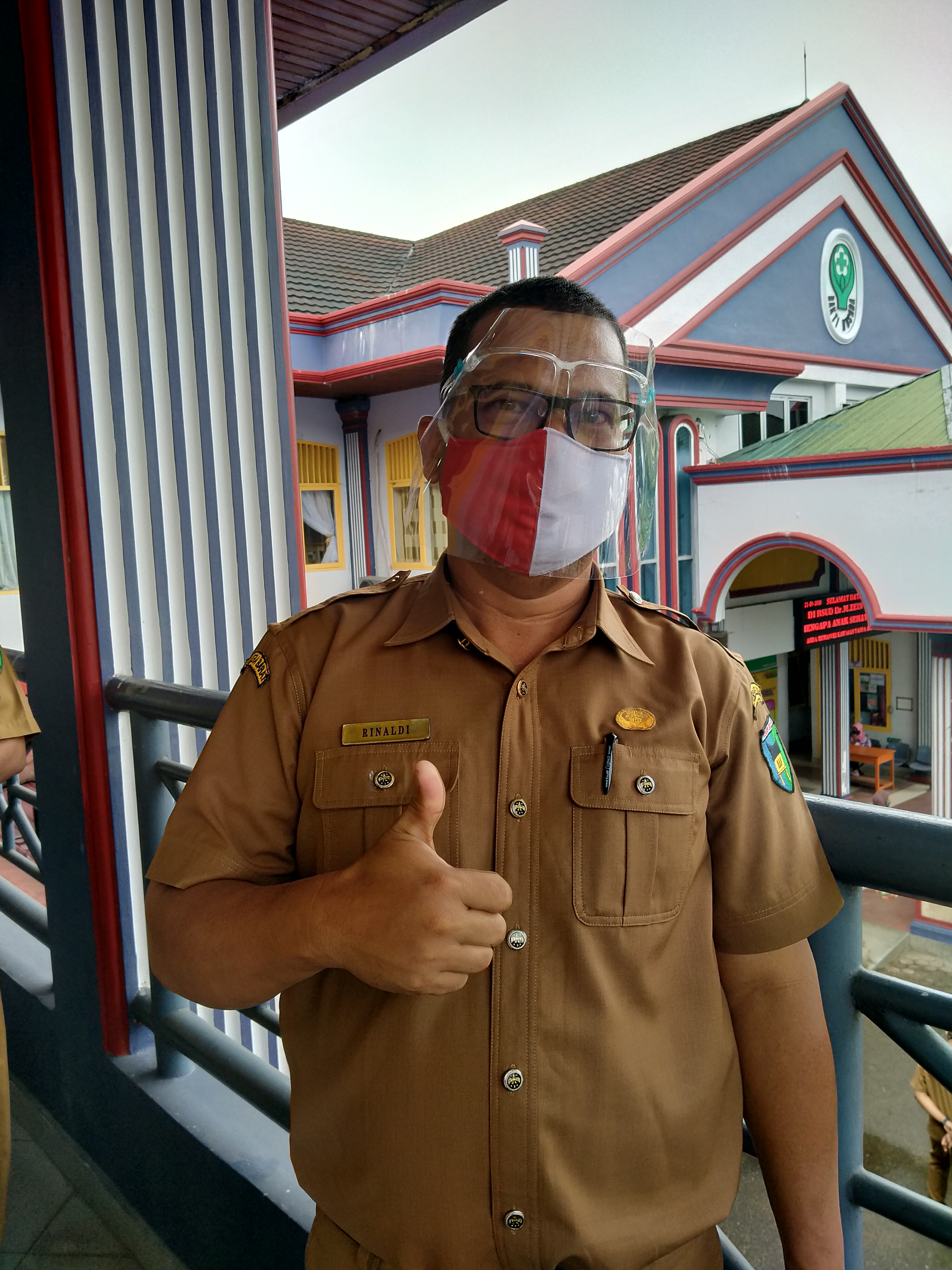 Sebanyak 74 Pasien Positif Covid-19 Di Pesisir Selatan Dinyatakan Sembuh