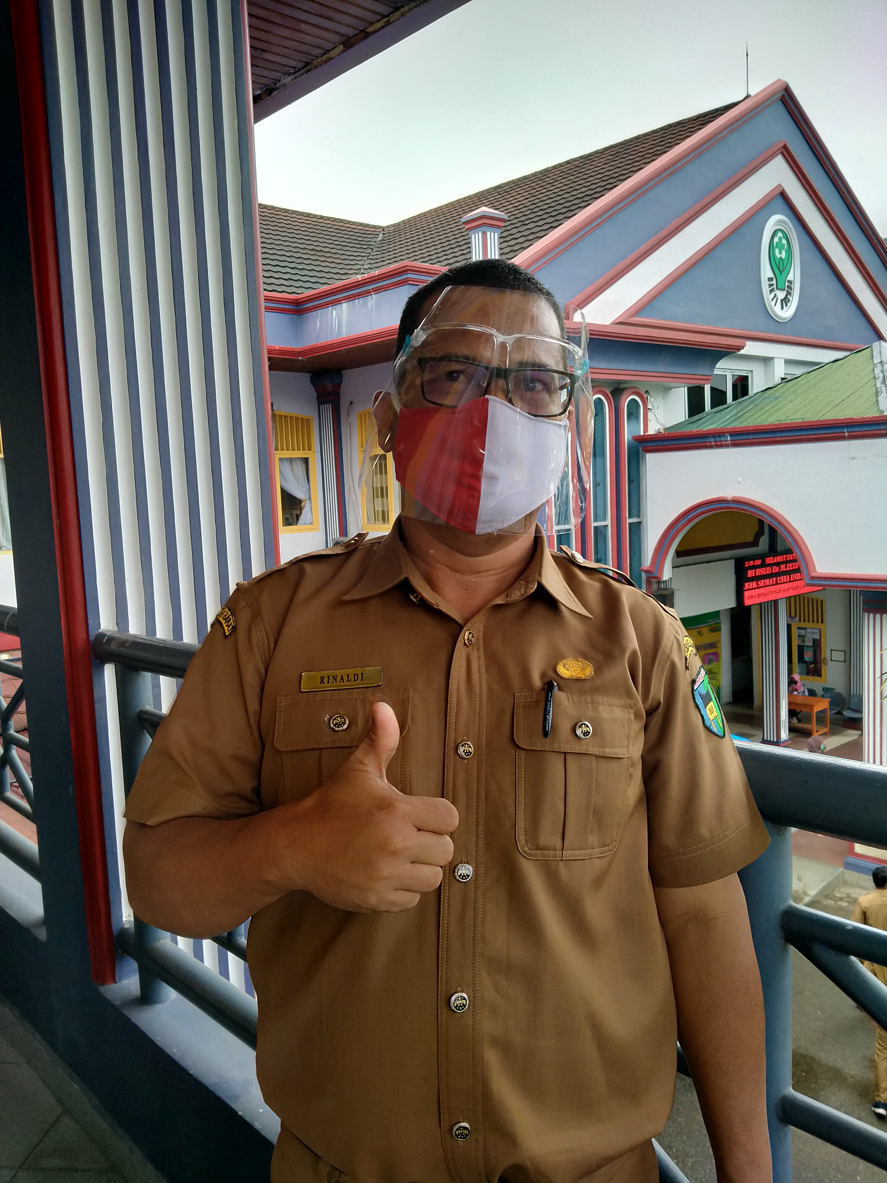 Sebanyak 9 Pasien Dinyatakan Sembuh Dan 5 Pasien Terkonfirmasi Positif Covid-19 