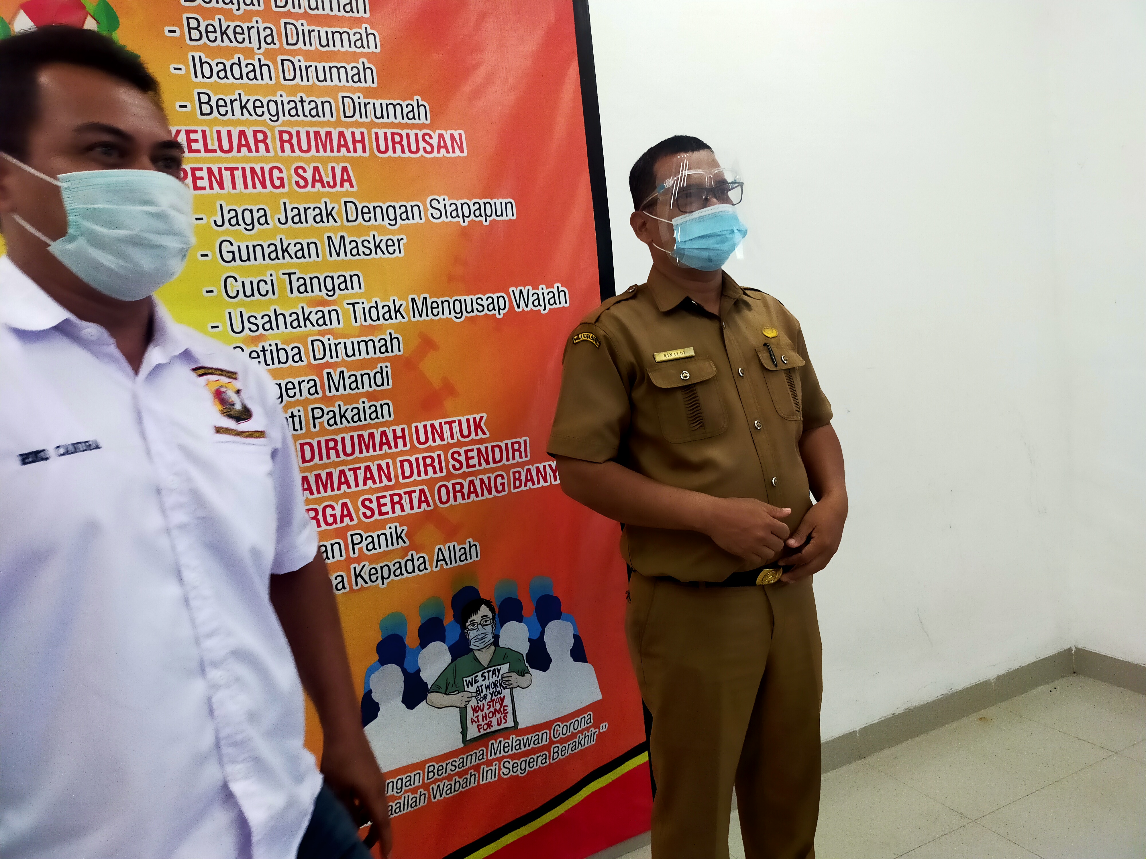Satu Orang Dinyatakan Sembuh, Dan Lima Warga Pesisir Selatan Kembali Terpapar Corona Virus