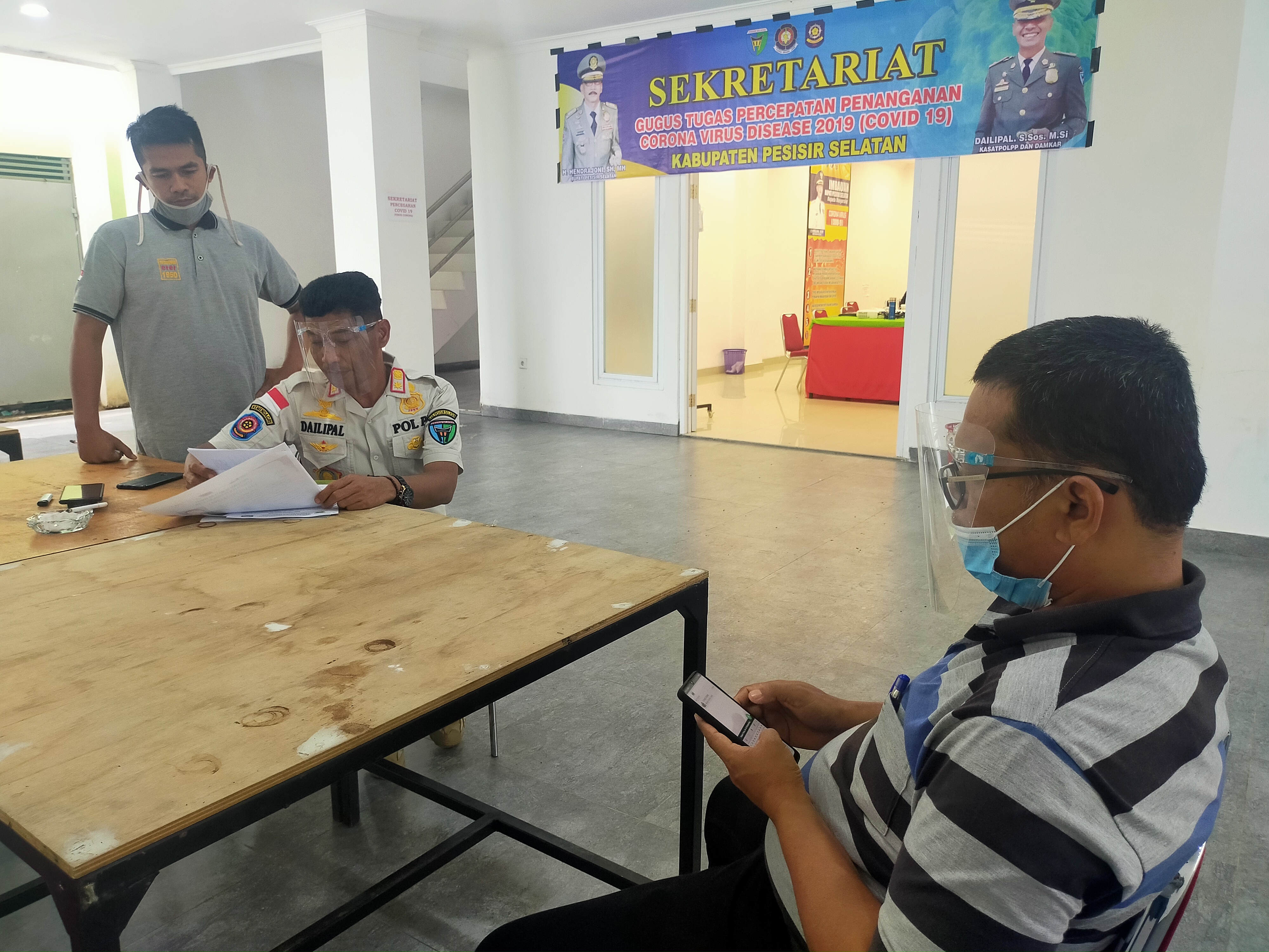 Terjadi Peningkatan Kasus, Hari Ini 26 Orang Warga Pesisir Selatan Terpapar Covid 19