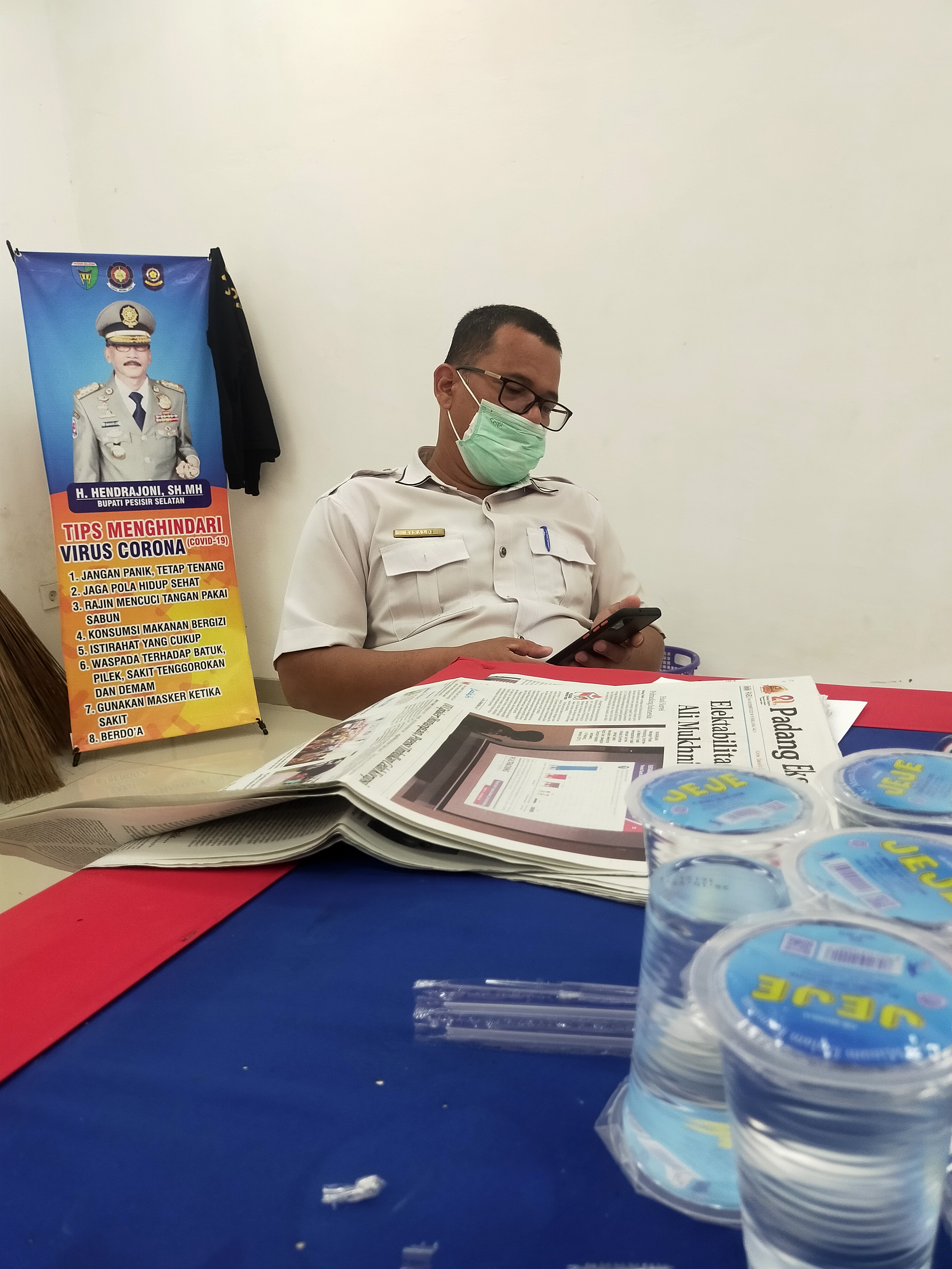 Kembali Bertambah, Hari Ini Pasien Covid 19 Kasus ke-464 Tutup Usia