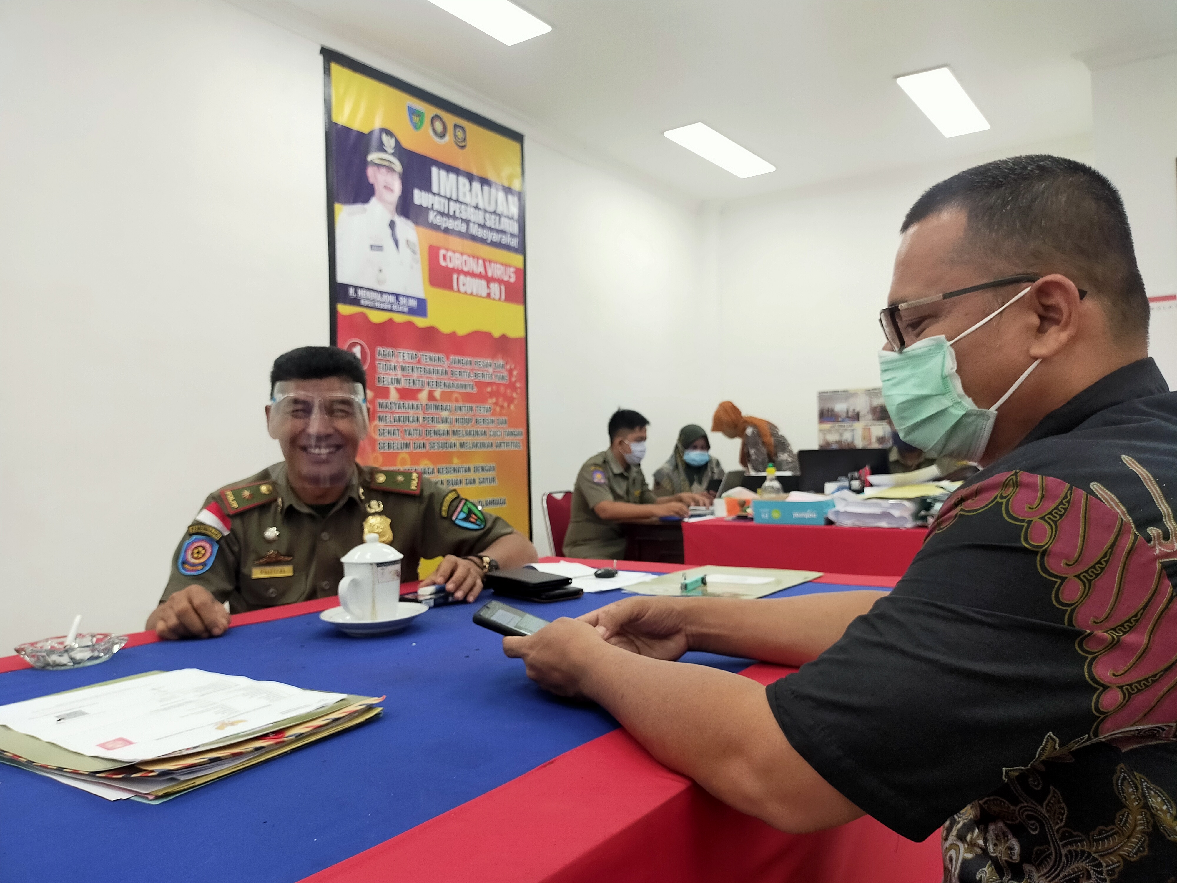 Hari ini, Satu Orang Pasien Covid 19 Sembuh, Tiga Warga Dinyatakan Positif Corona Virus