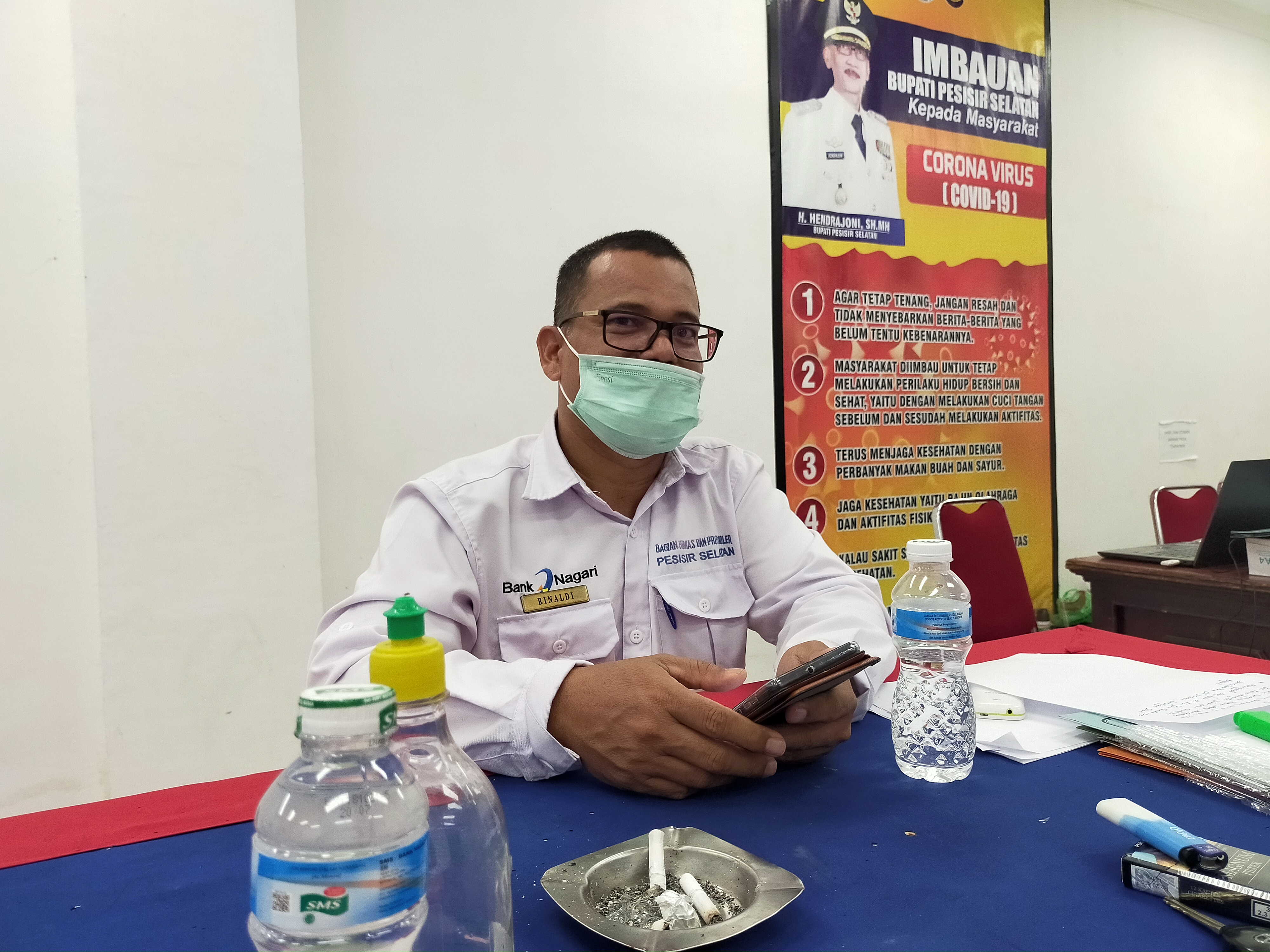 Bertambah Empat puluh satu Warga Pessel terpapar Covid 19