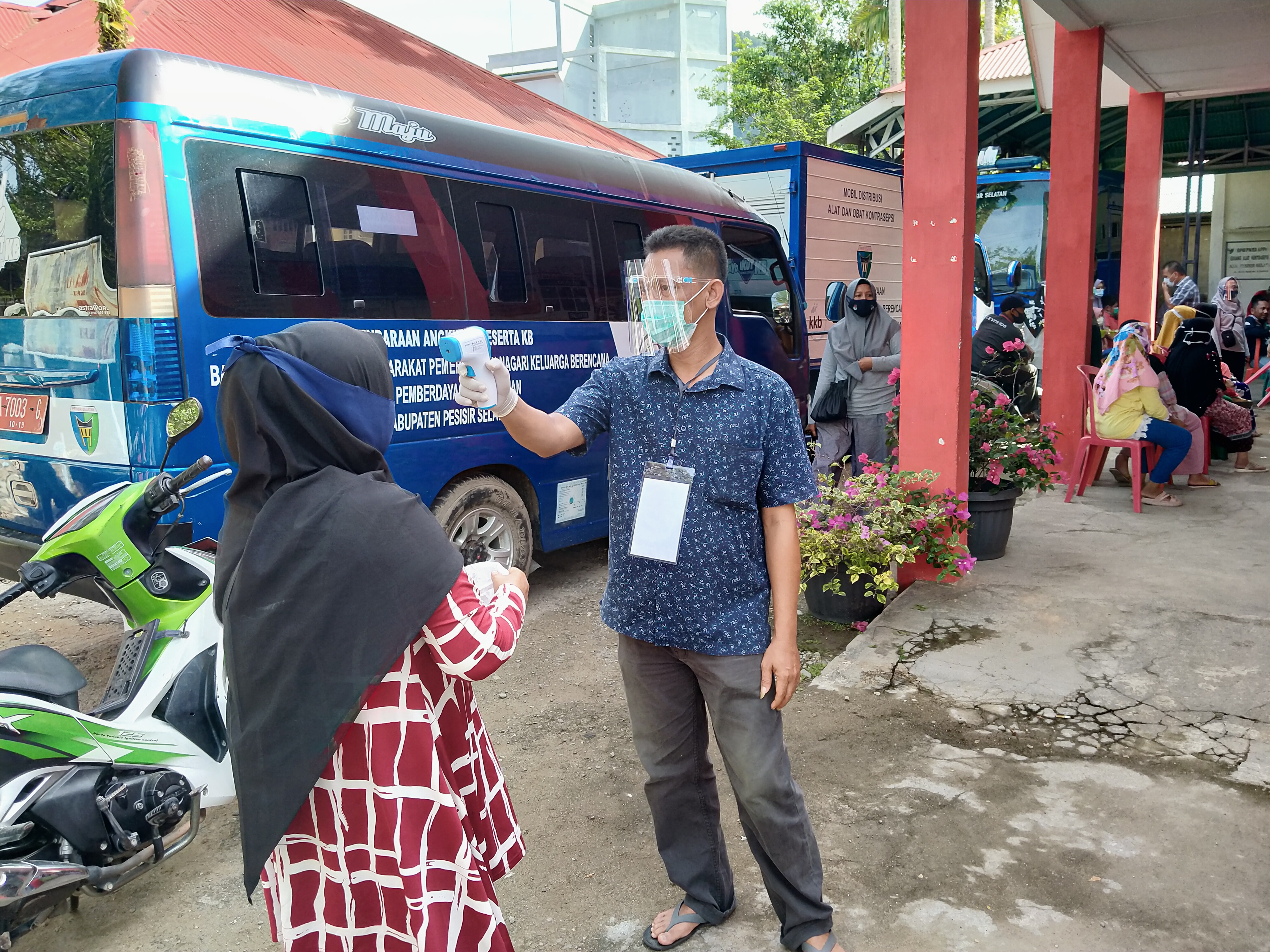 Penerapan Protokol Kesehatan Secara  Ketat Dilaksanakan Saat Pencoblosan