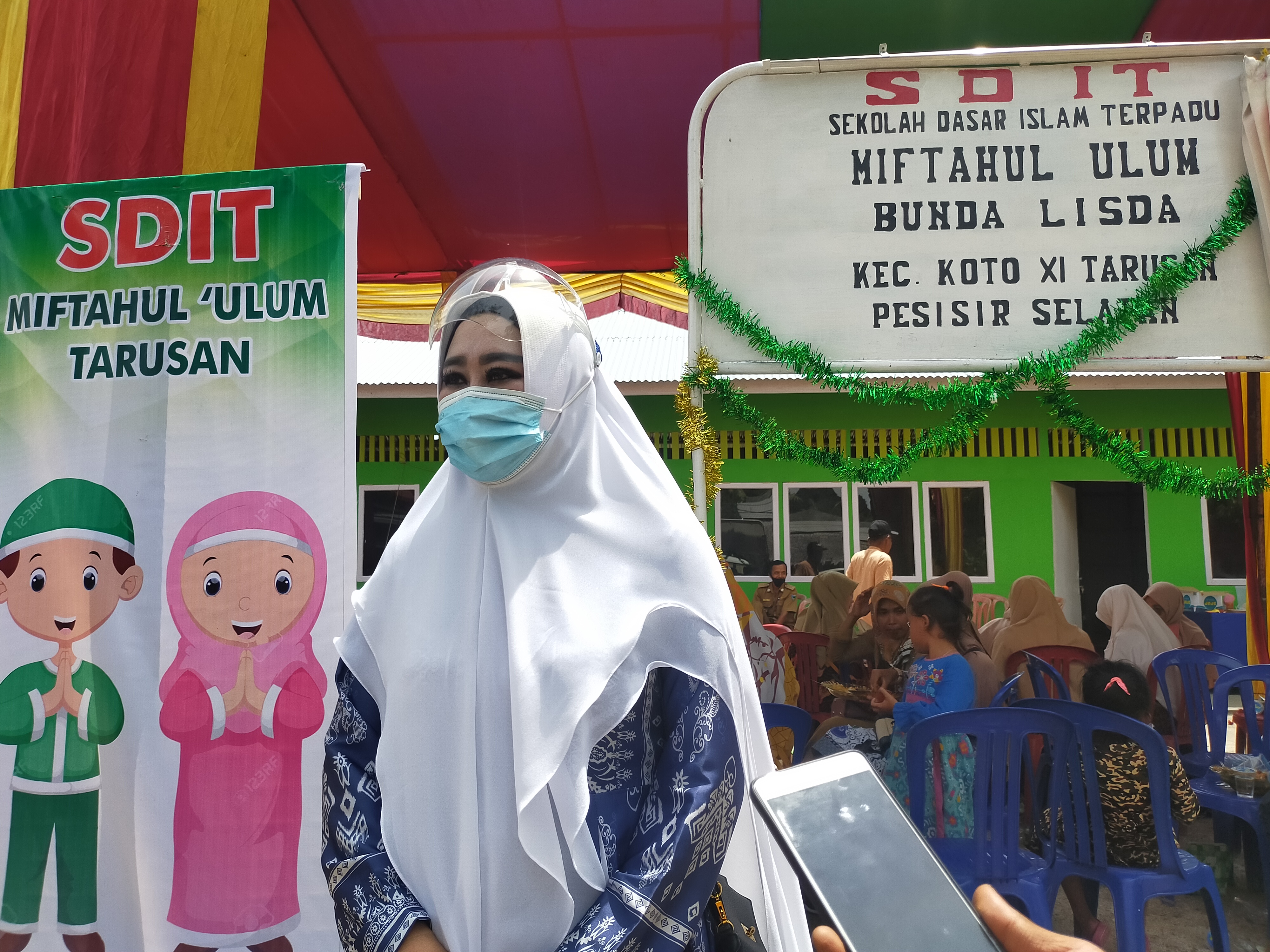 SDIT Miftahul Ulum Bunda Lisda Diresmikan