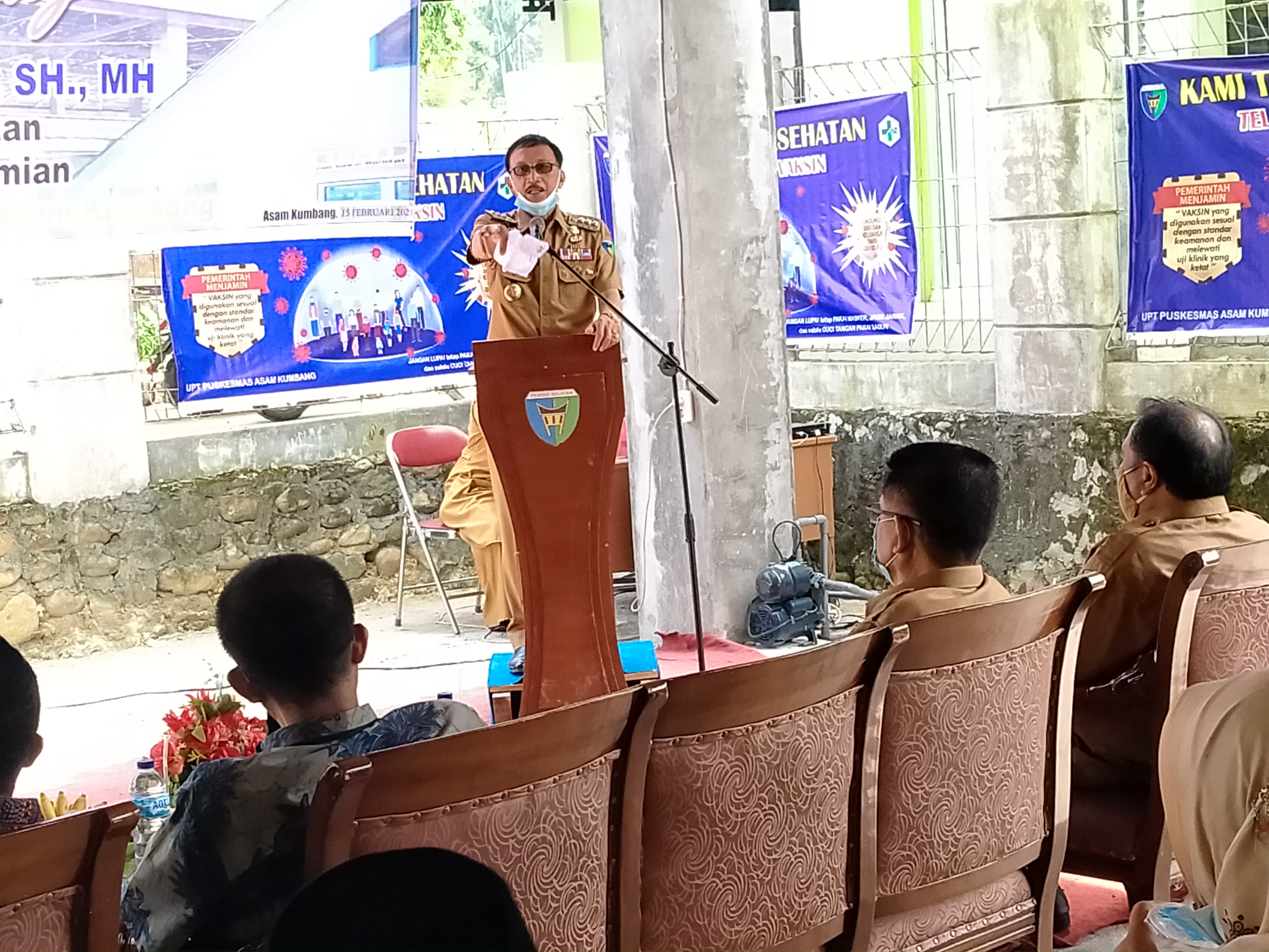 Bupati Hendrajoni Pamit Pada ASN Dan Masyarakat Pesisir Selatan 