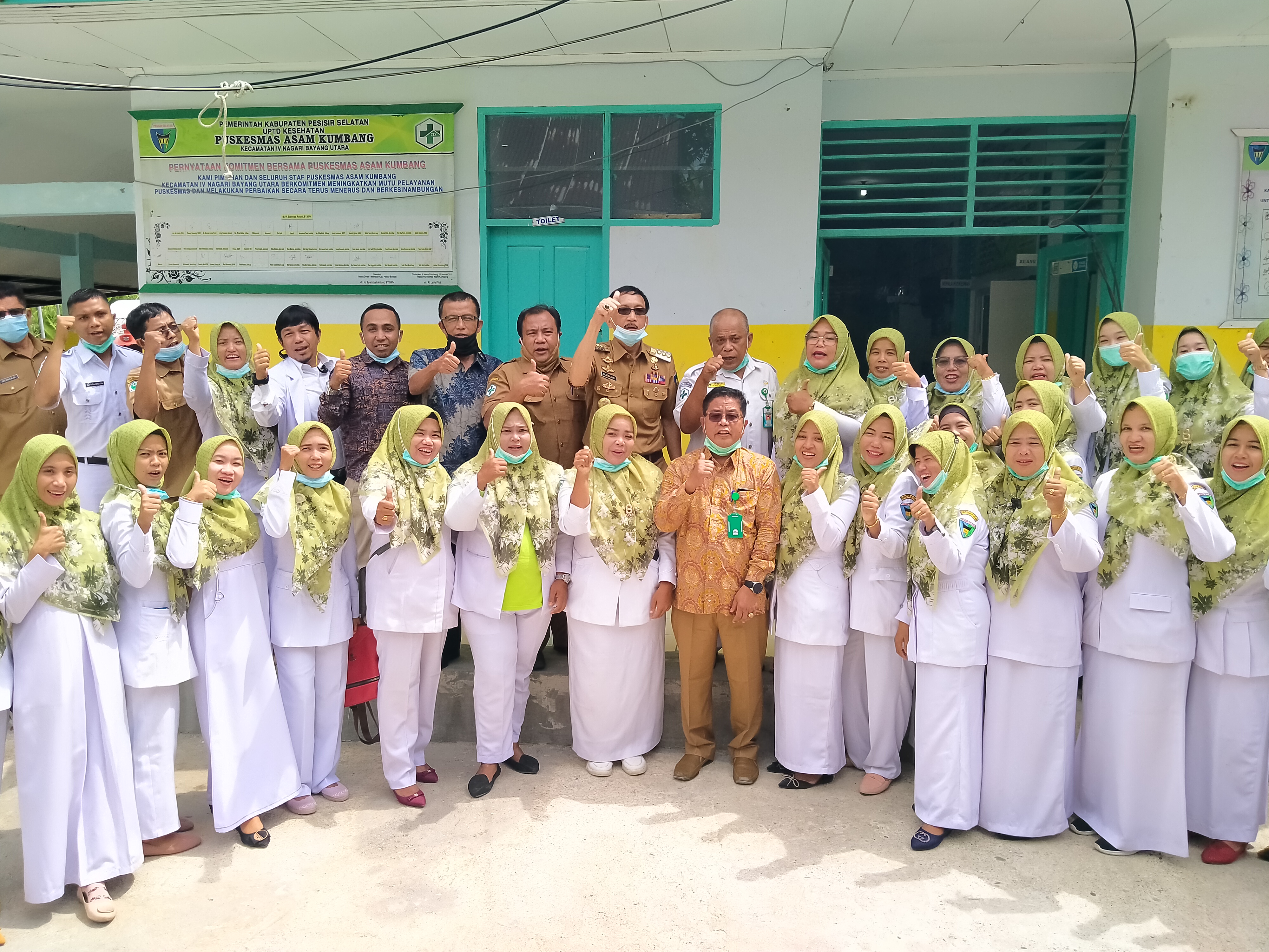 Puskesmas Asam Kumbang Miliki Gedung Rawat Inap