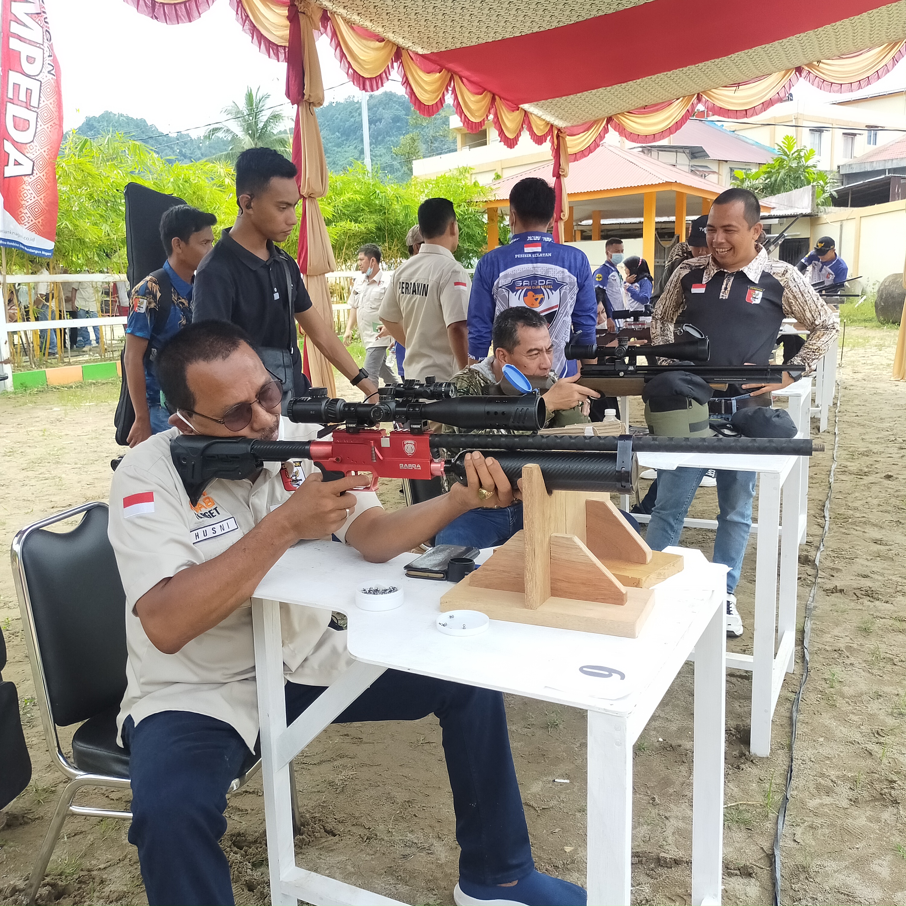Kejuaraan Menembak Kapolres Cup Resmi Dibuka