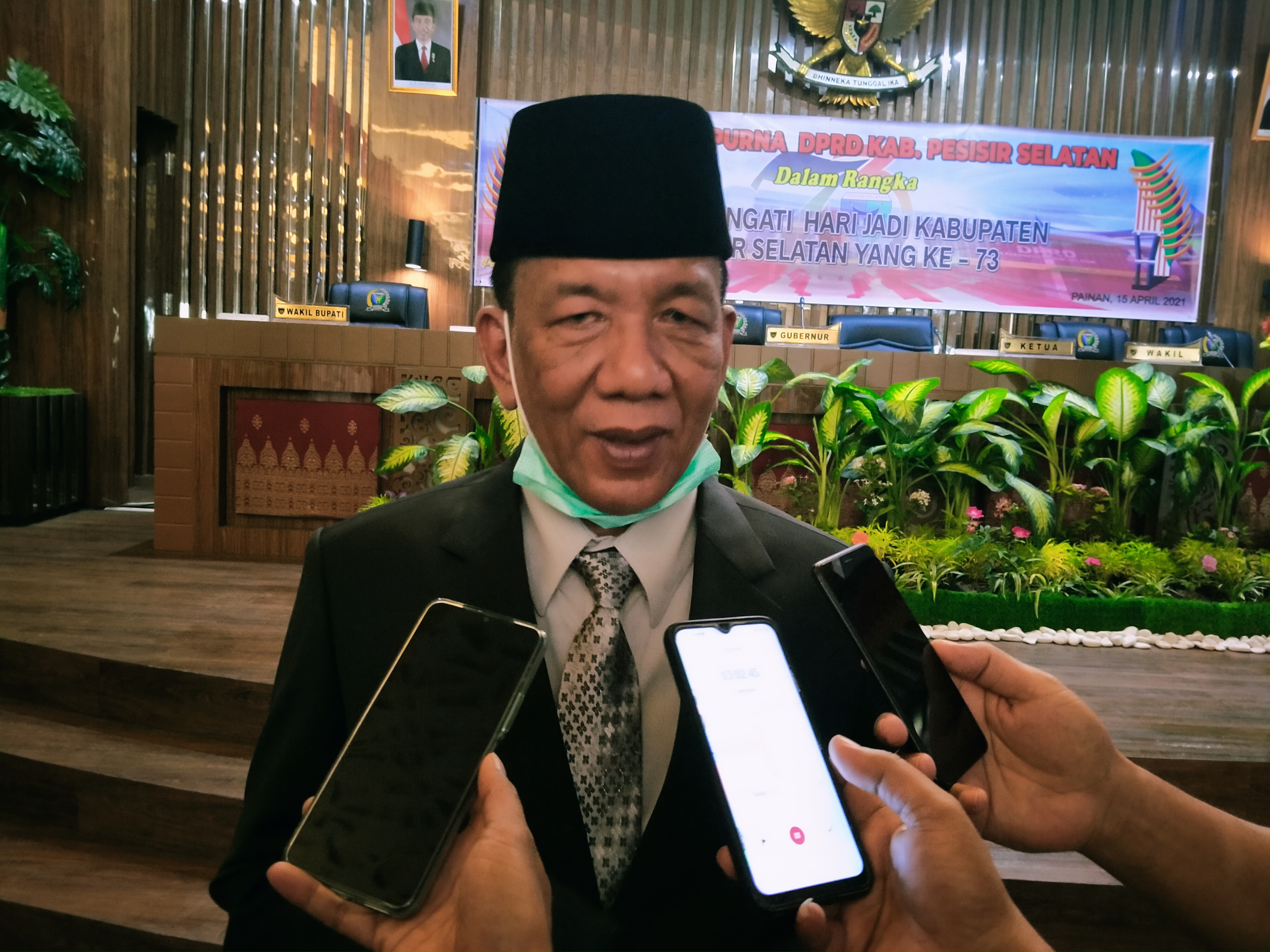 Pacu Pembangunan Daerah, Pemkab Pesisir Selatan Gaet Dana Pusat