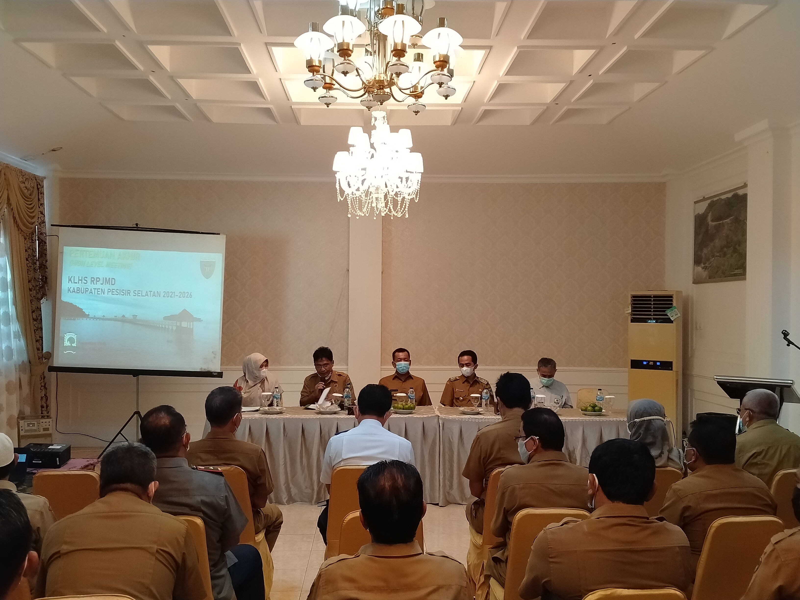 Bupati Buka High Level Meeting Kajian Lingkungan Hidup Strategis RPJMD