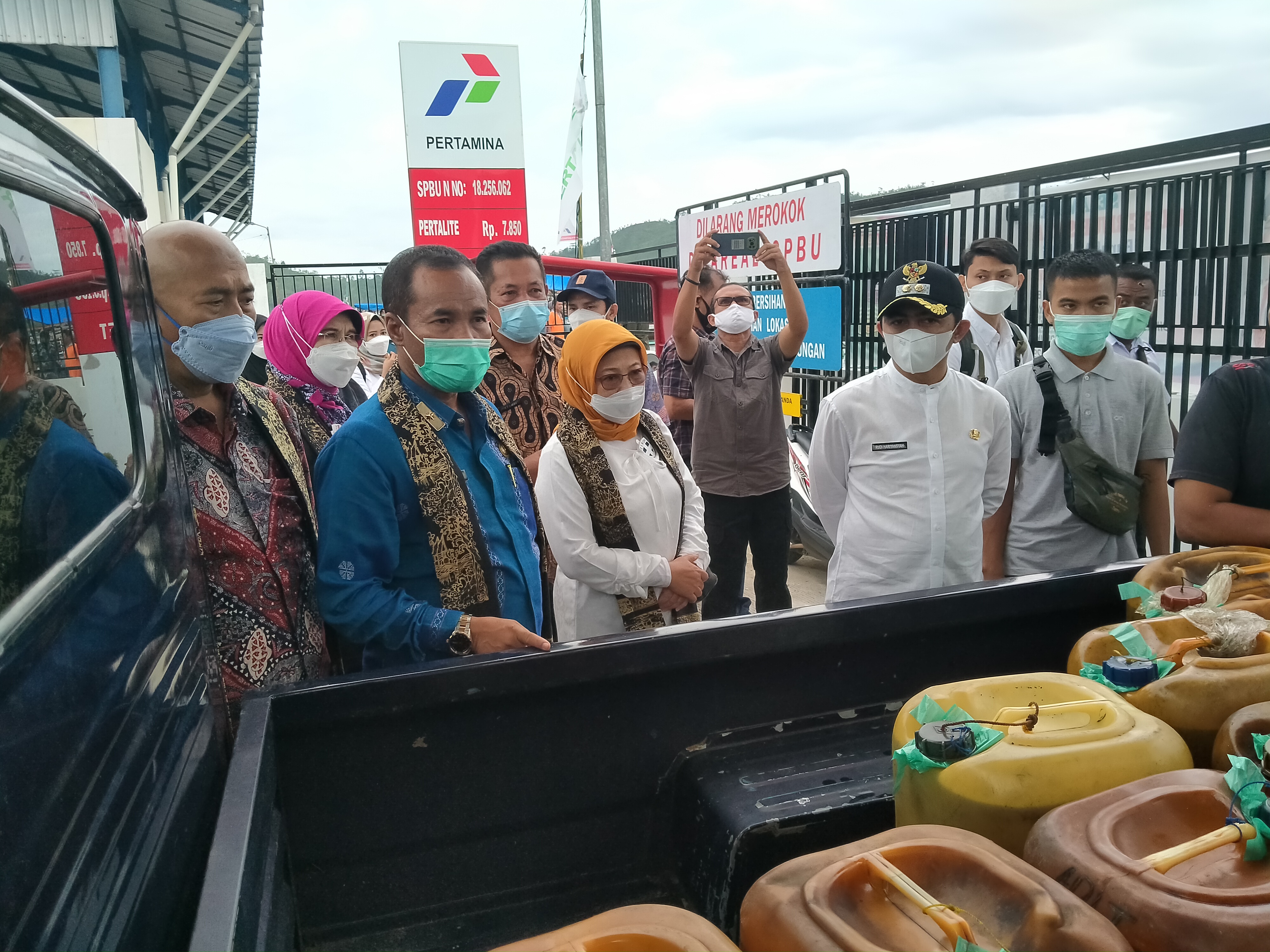 SPBUN Carocok Tarusan Hanya Layani Kebutuhan Nelayan Untuk Melaut