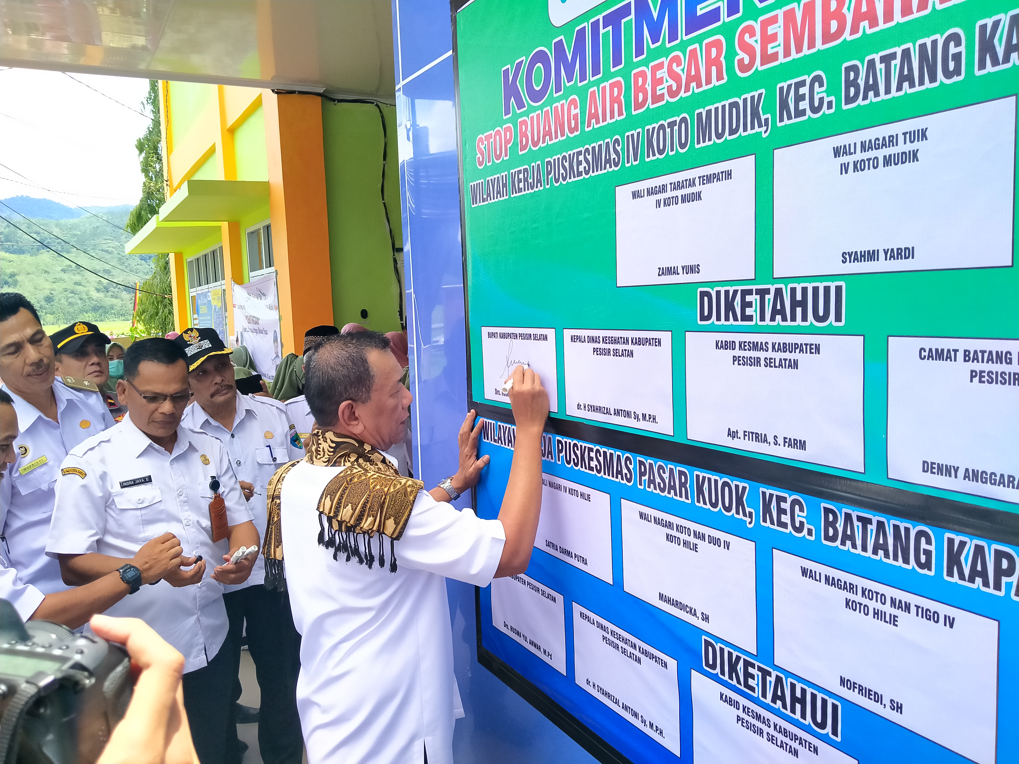 Deklarasi Stop Perilaku BABS Harus Diikuti Tindakan Nyata Di Lapangan