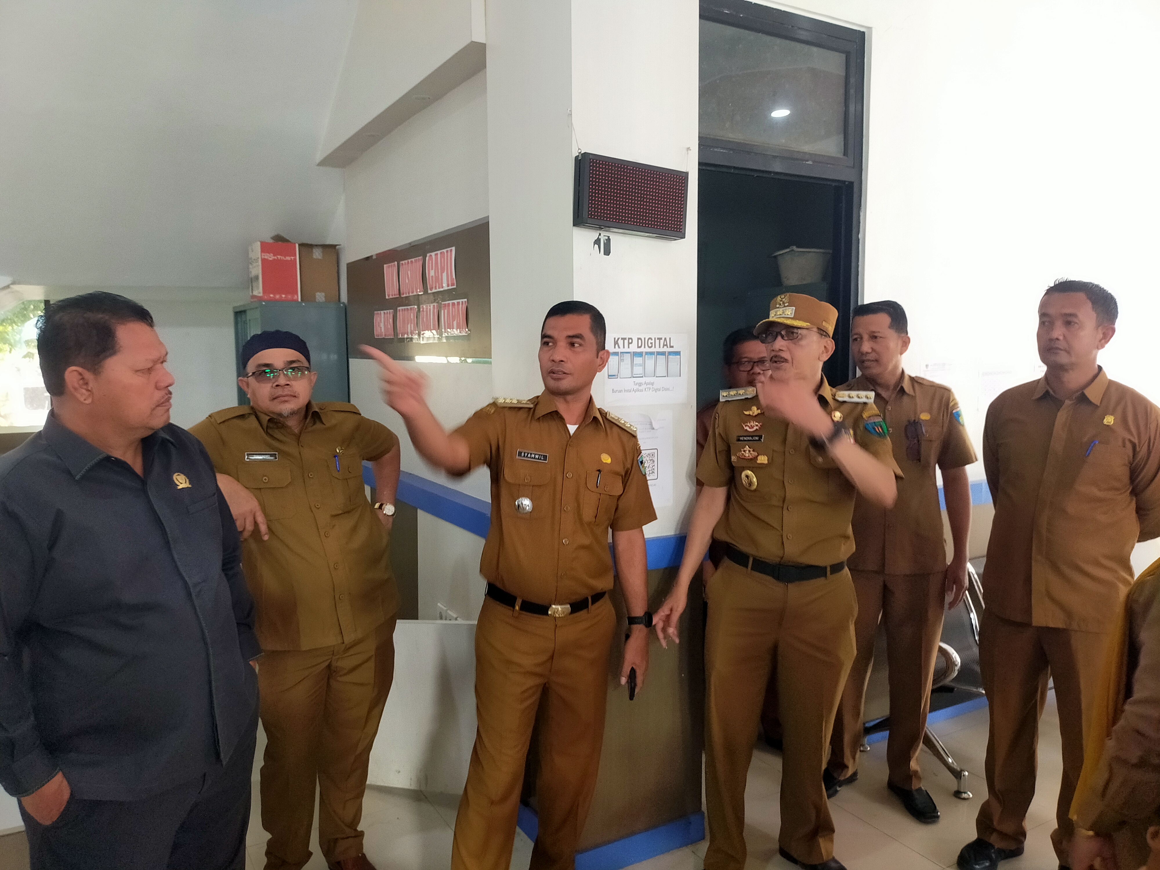 Bupati Pesisir Selatan Tekankan Kelengkapan Sarana di Kantor Perwakilan Tapan