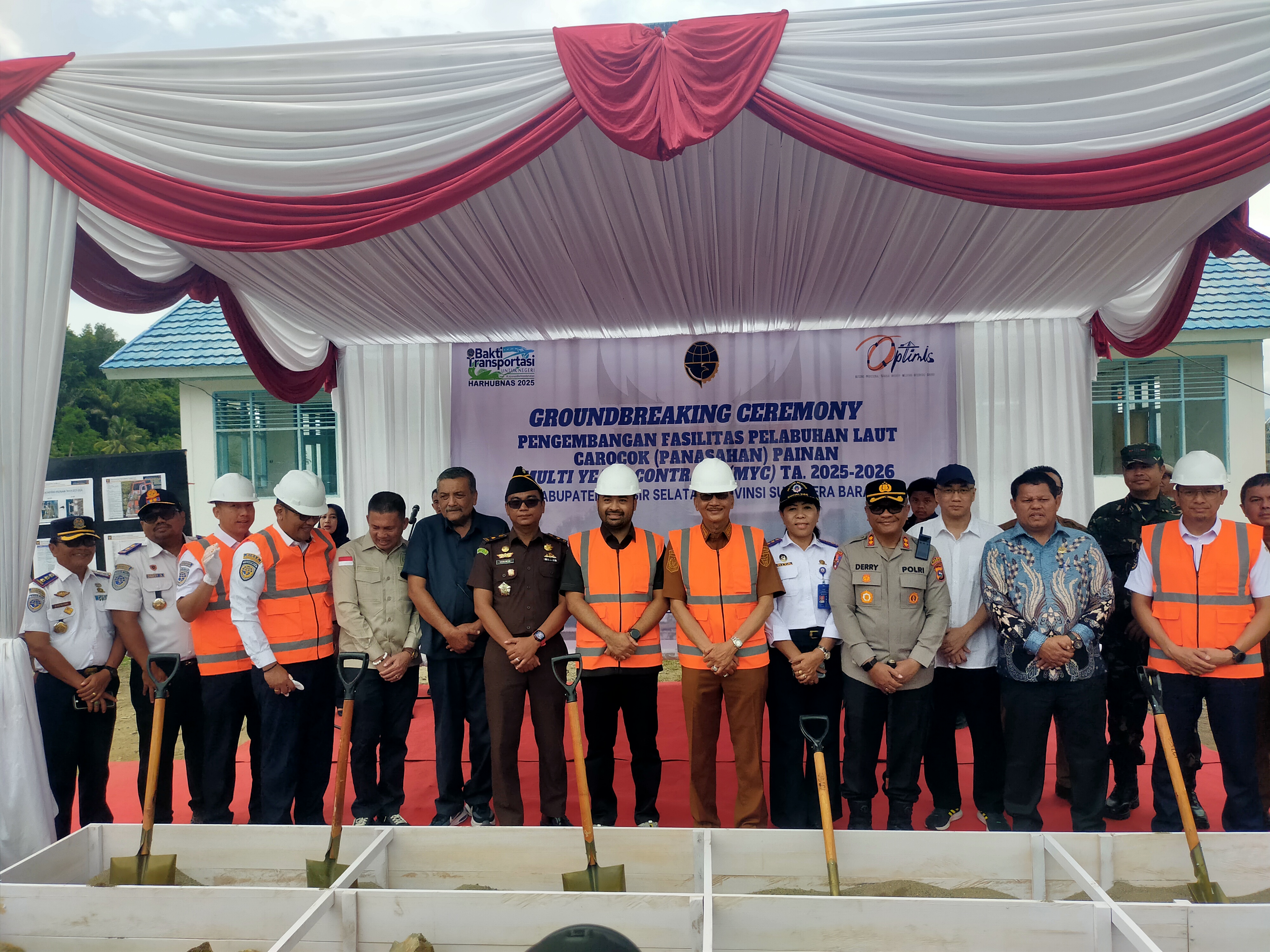 Bupati Hendrajoni : Pelabuhan Penasahan Jadi Gerbang Baru Ekonomi Pesisir Selatan