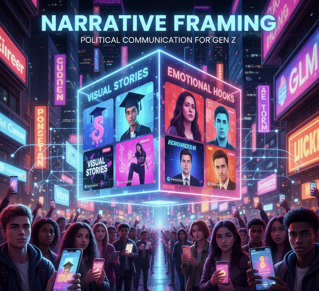 Narrative Framing di TikTok: Strategi Komunikasi Politik 15 Detik bagi Generasi Z