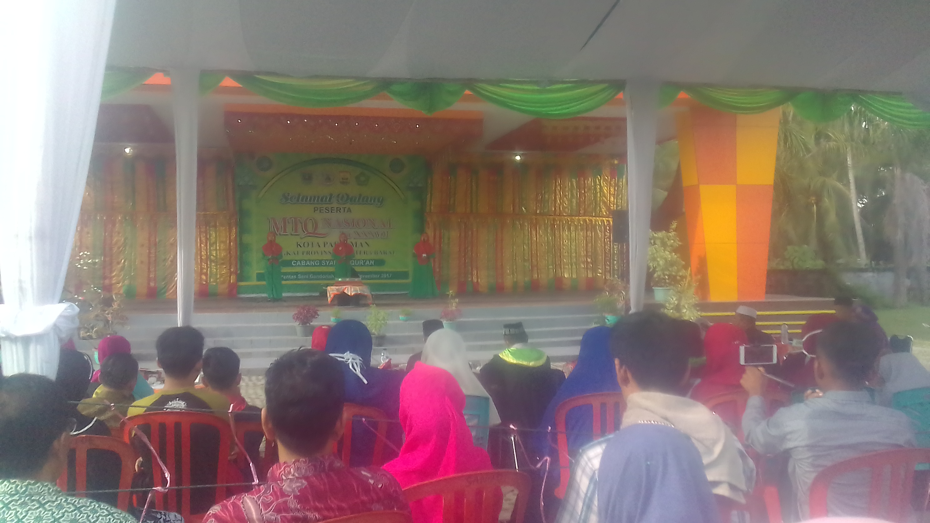 Wabup : MTQ TK Provinsi Khafilah Harus Tunjukan Prestasi Maksimal