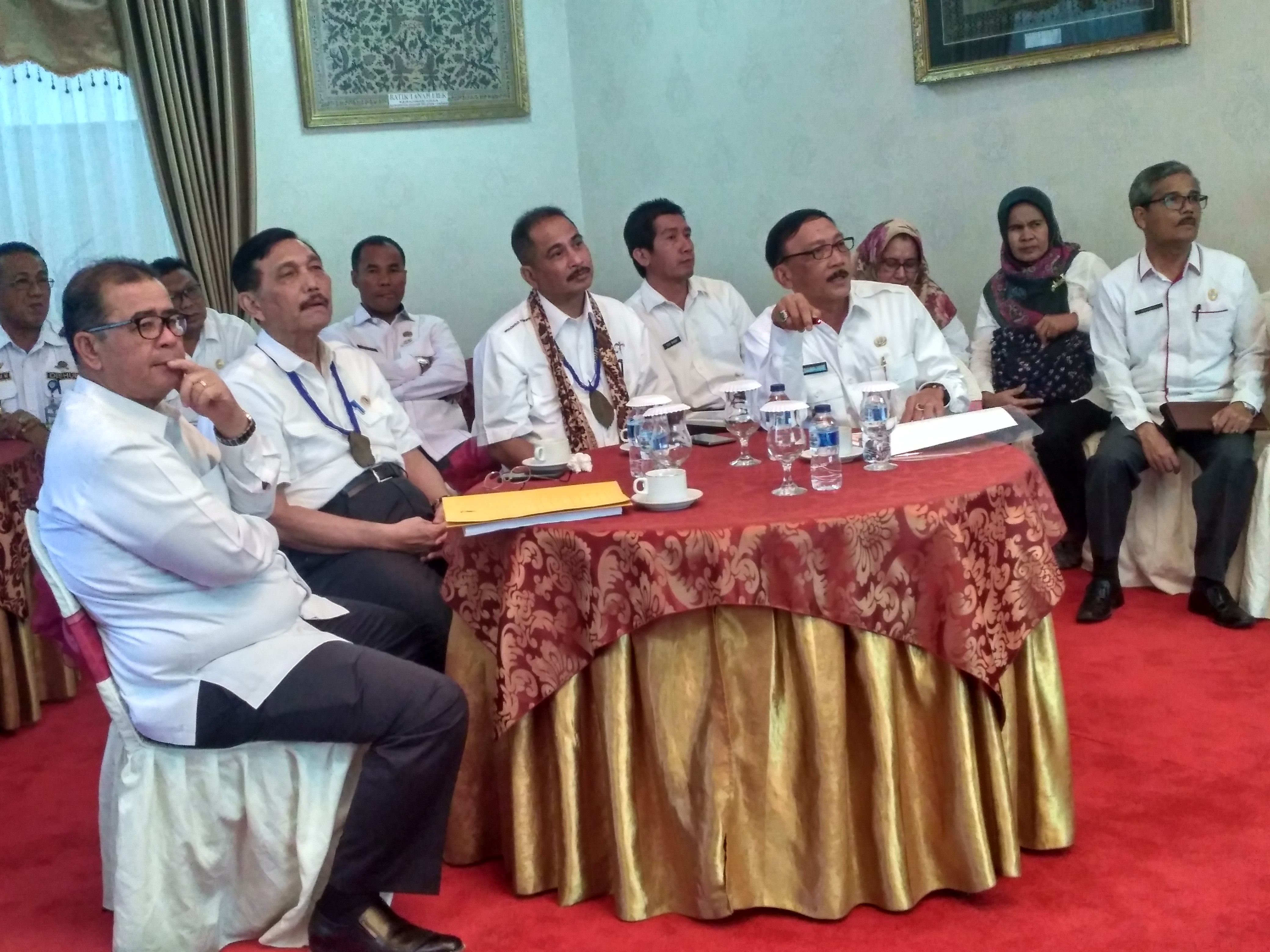 Investor Qatar Siap Berinvestasi di Kawasan Mandeh 
