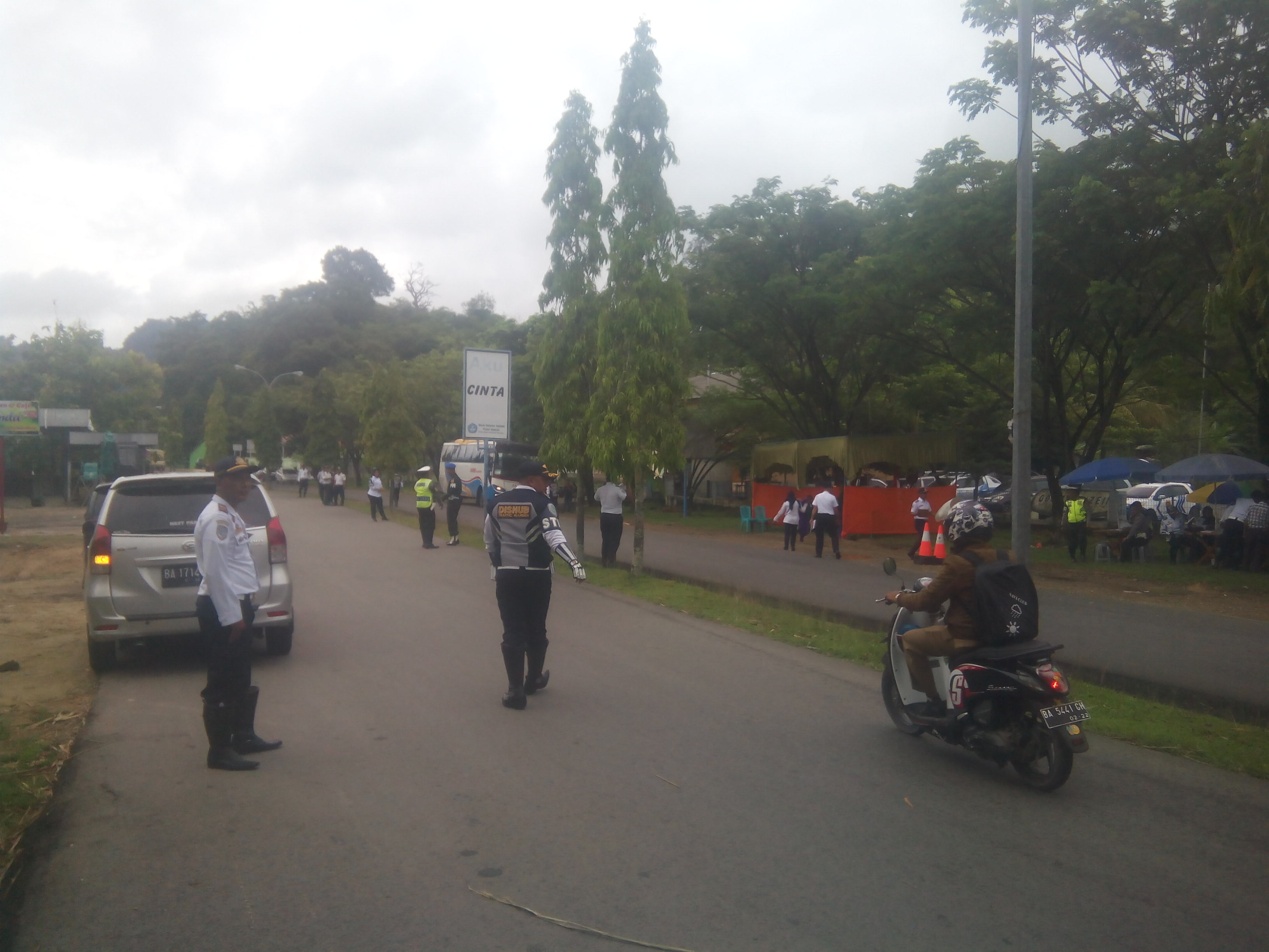 Operasi Gabungan Dishub Sumbar Cek Kelengkapan Kendaraan di Pessel