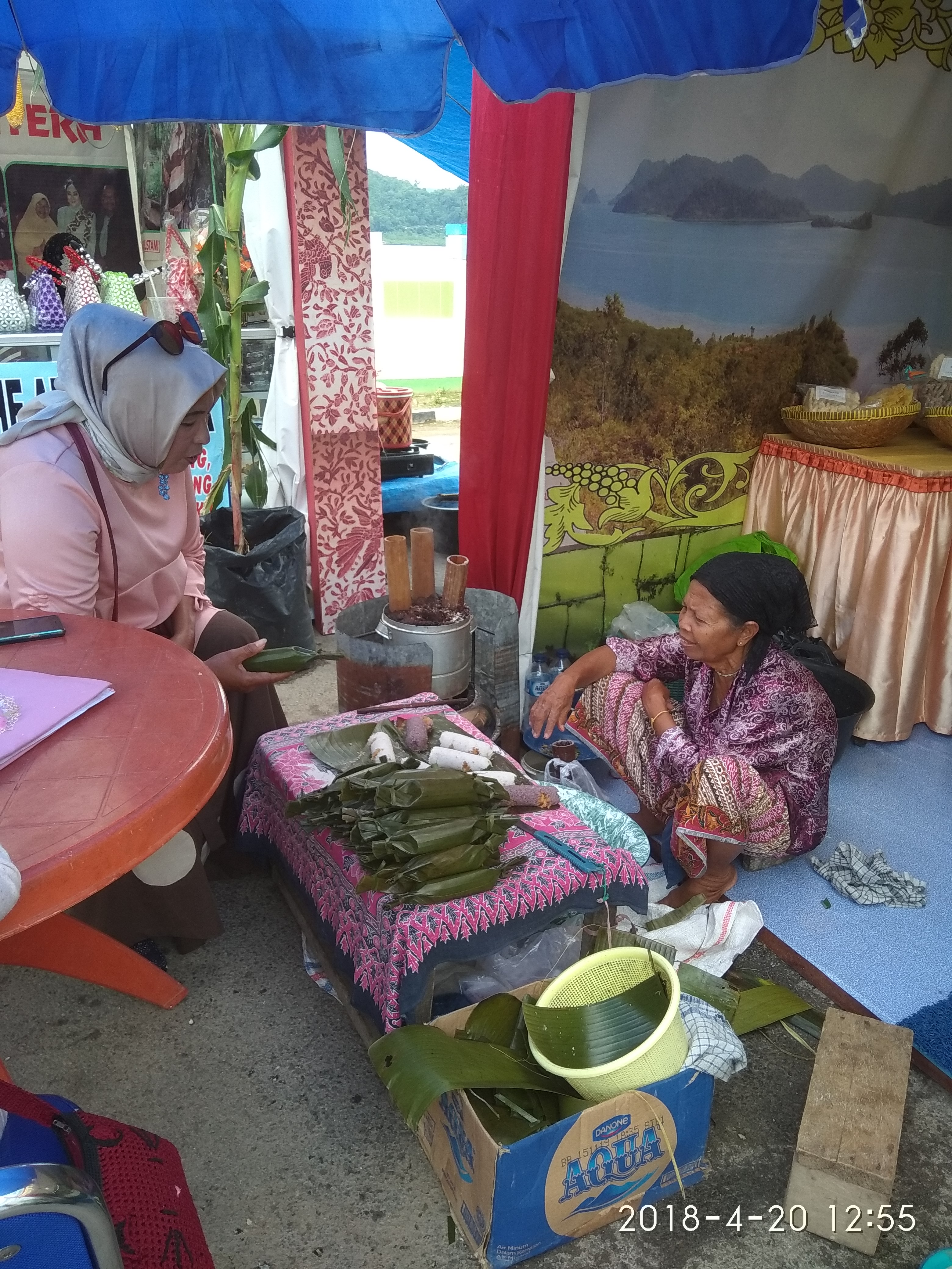 Putu Kambang Selalu Tampil di FL XVI 