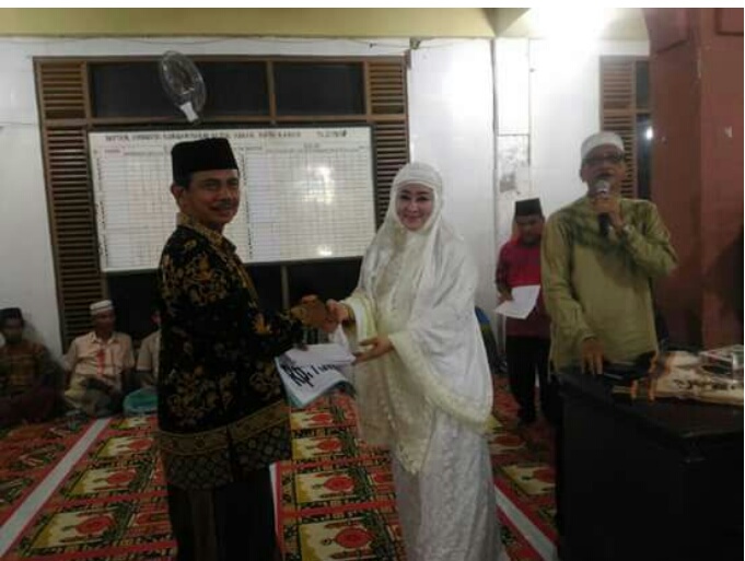 Bulan Ramadhan, Ketua TP-PKK Tunjukan Kepedulian 