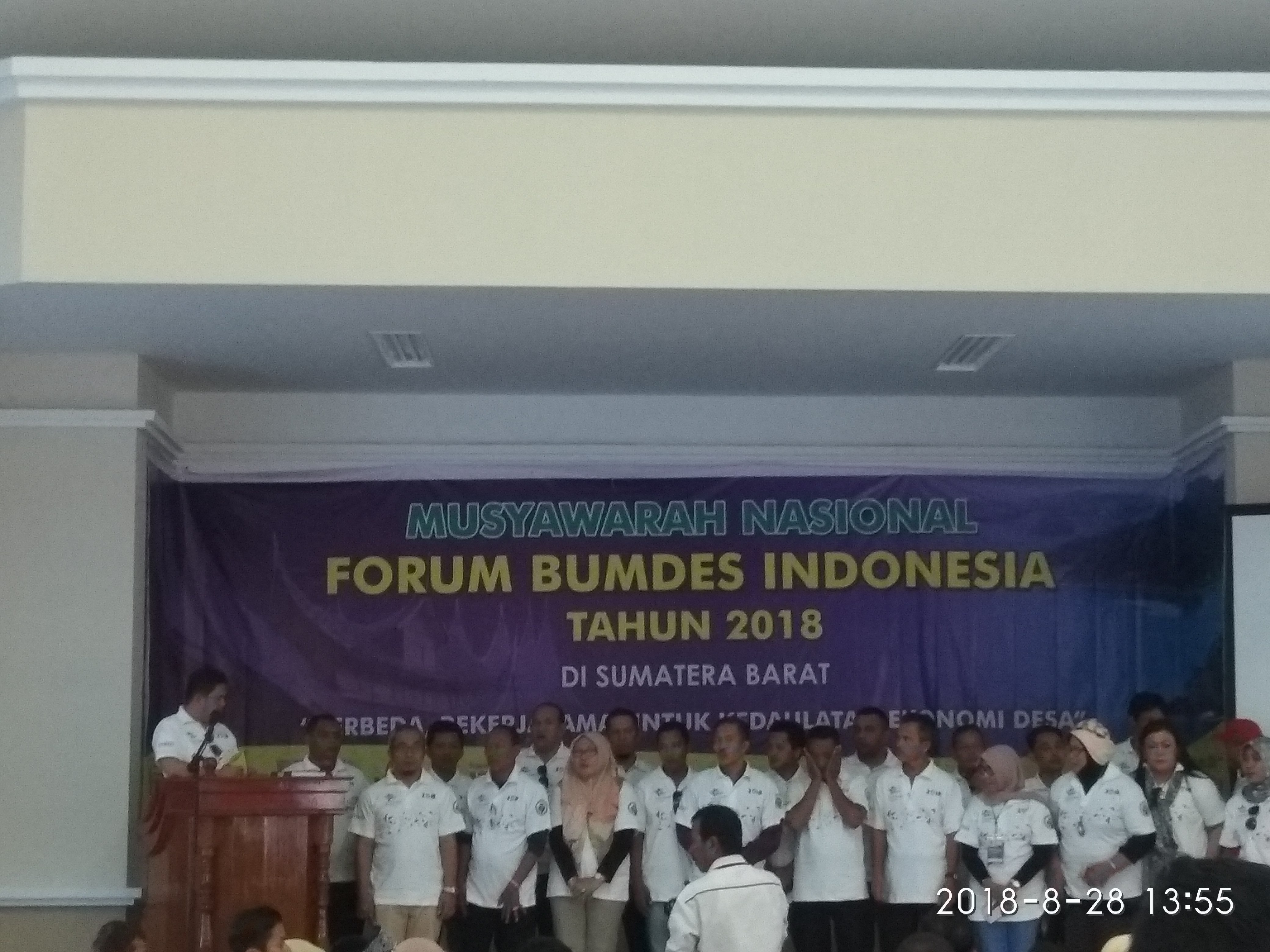 Deklarasi Mandeh lahir di Munas Bumdes Indonesia 