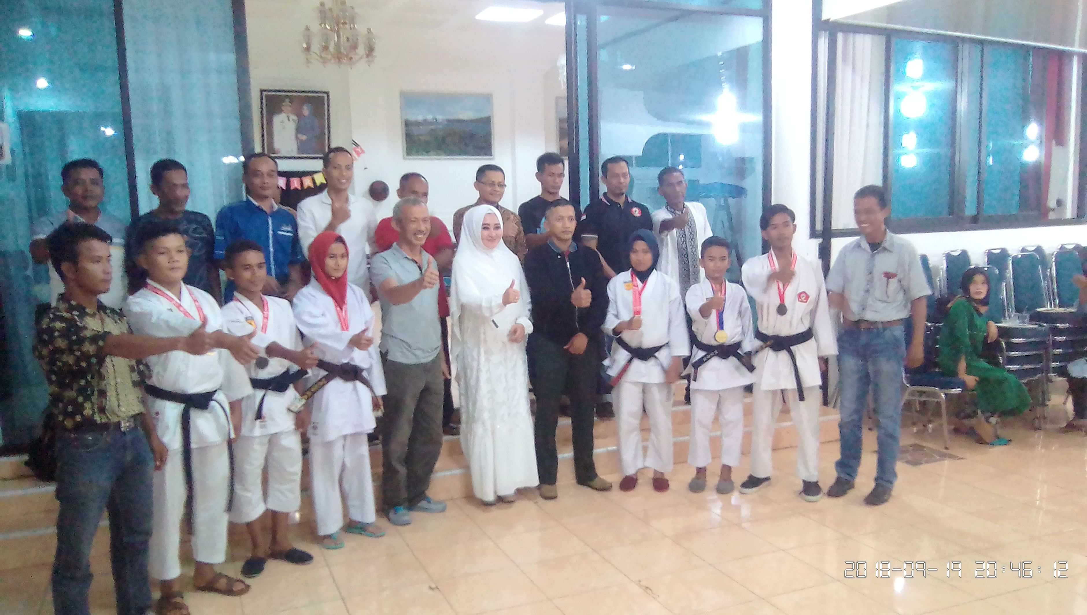 Ikuti Karate Championship, 6 Atlit Karate Goju Ass, sabet 10 medali