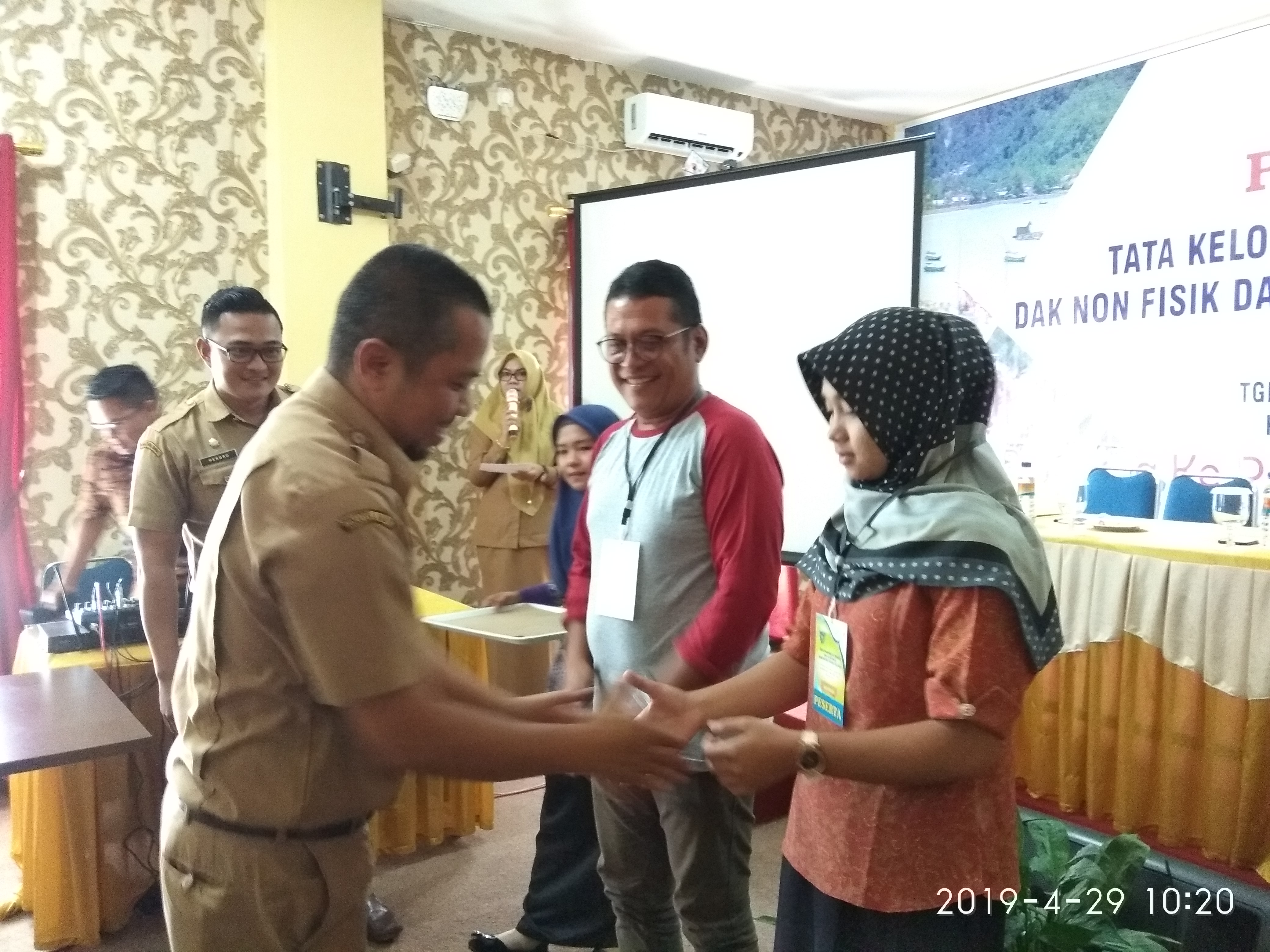 Pokdarwis Se-Pessel Mendapatkan Pelatihan Kelola Destinasi  