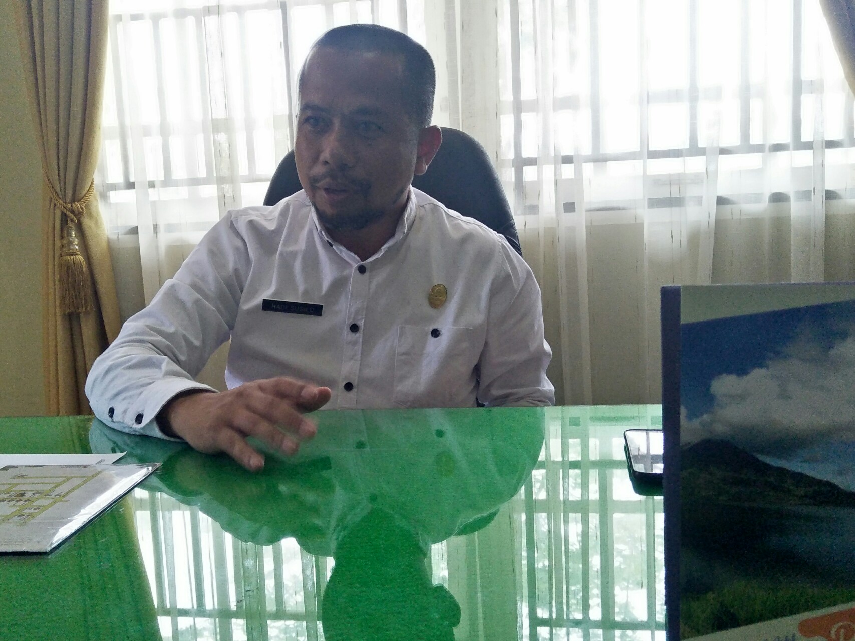 Pemkab Pessel Tata Pengelolaan Parkir Carocok Painan