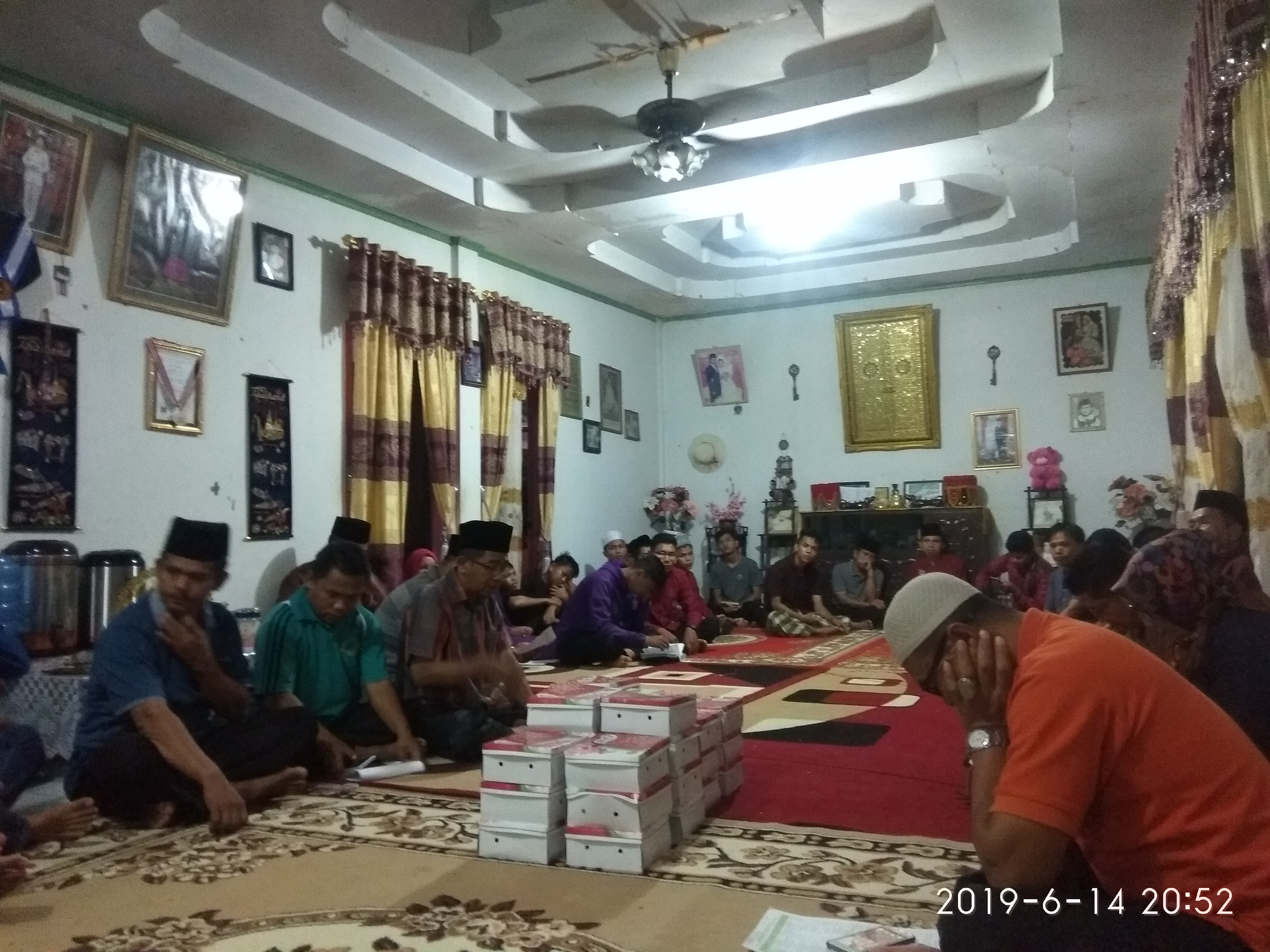 Khafilah Asal Pessel Menginap Di Rumah Gadang  