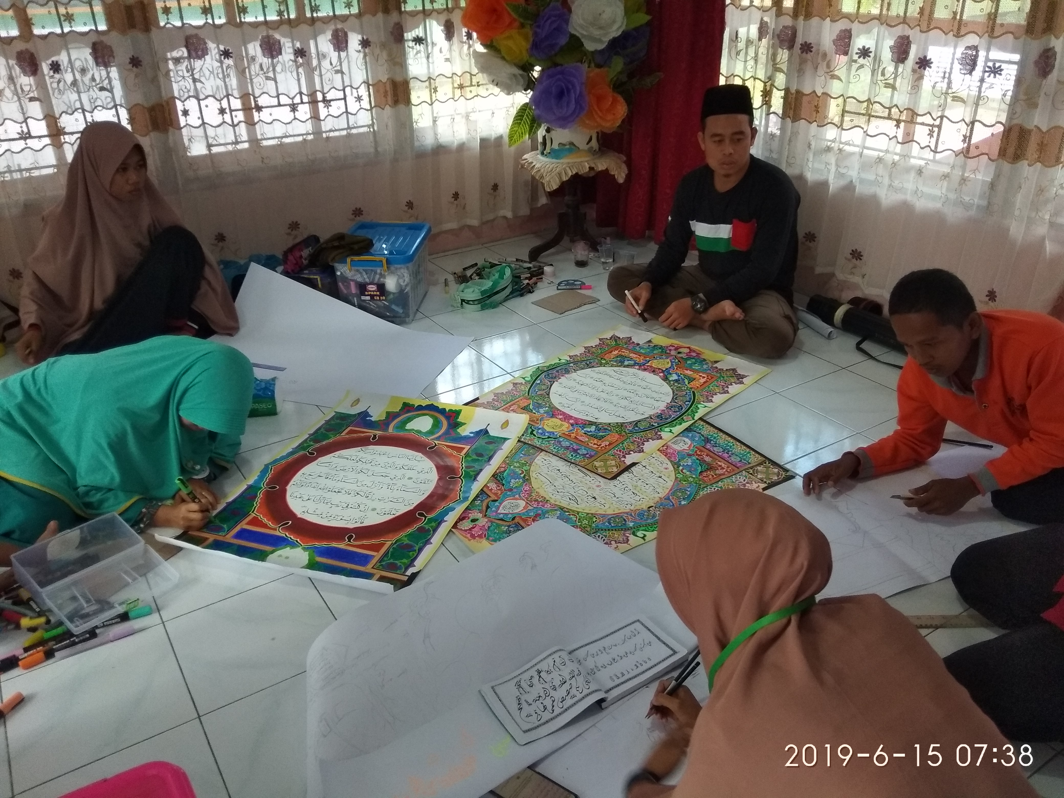 Khafilah Asal Pessel Maksimalkan Latihan Menjelang Perlombaan 