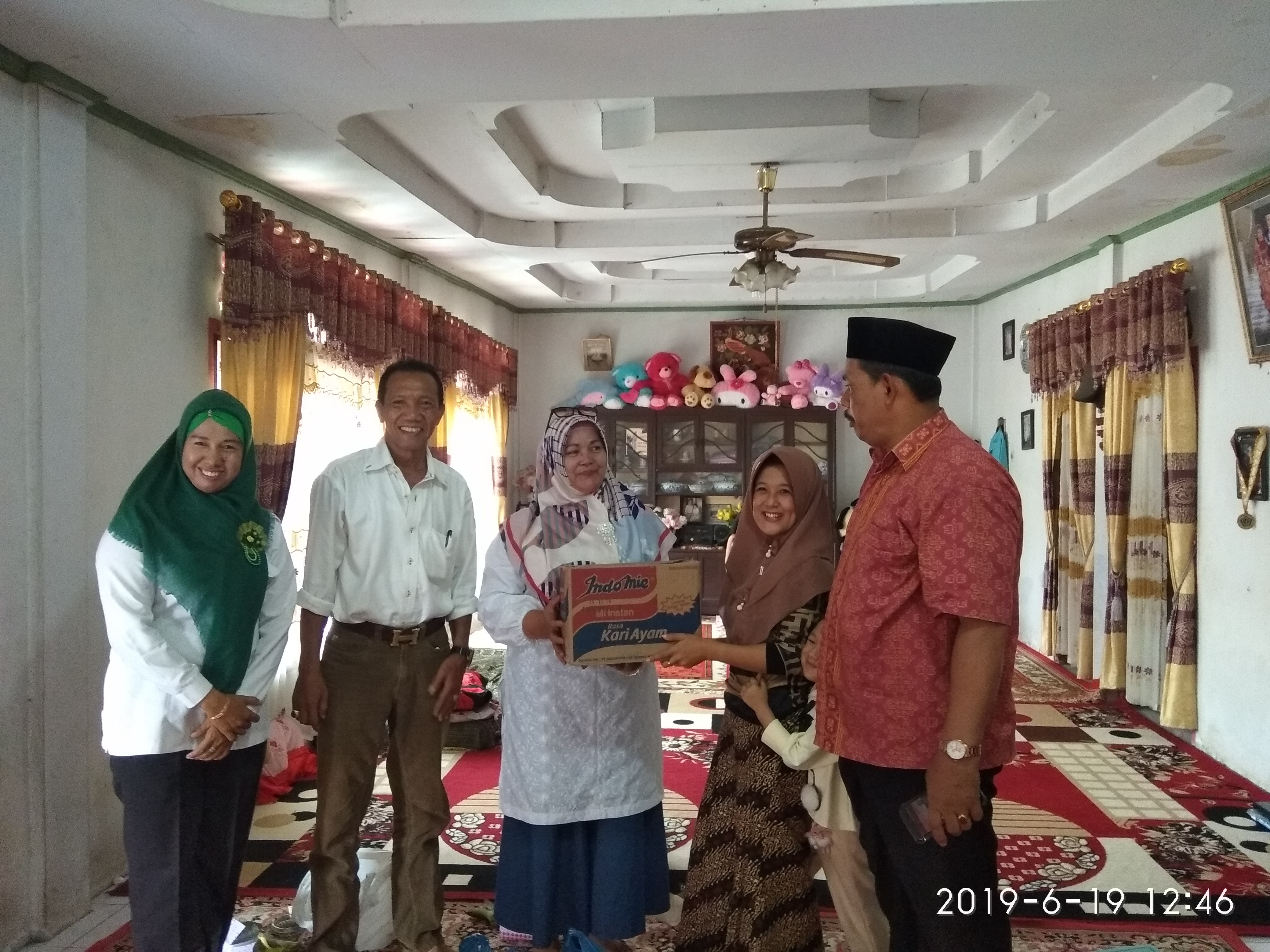 Perangkat Daerah Pessel Kunjungi Khafilah Pessel di Kota Solok  