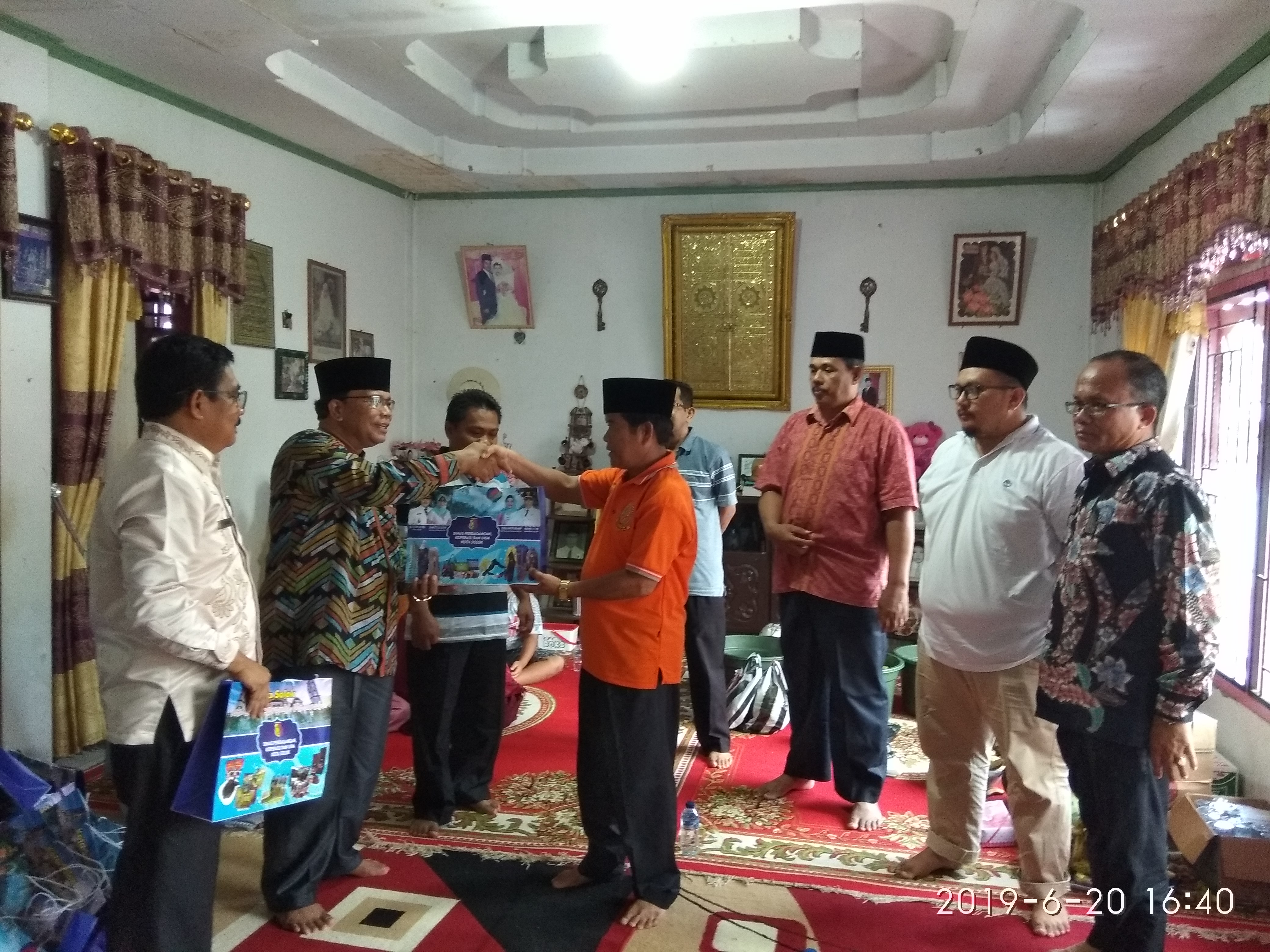 Erizon Apresiasi Keperdulian IKPS Kota Solok Yang Perduli Pada Kontigen Pessel