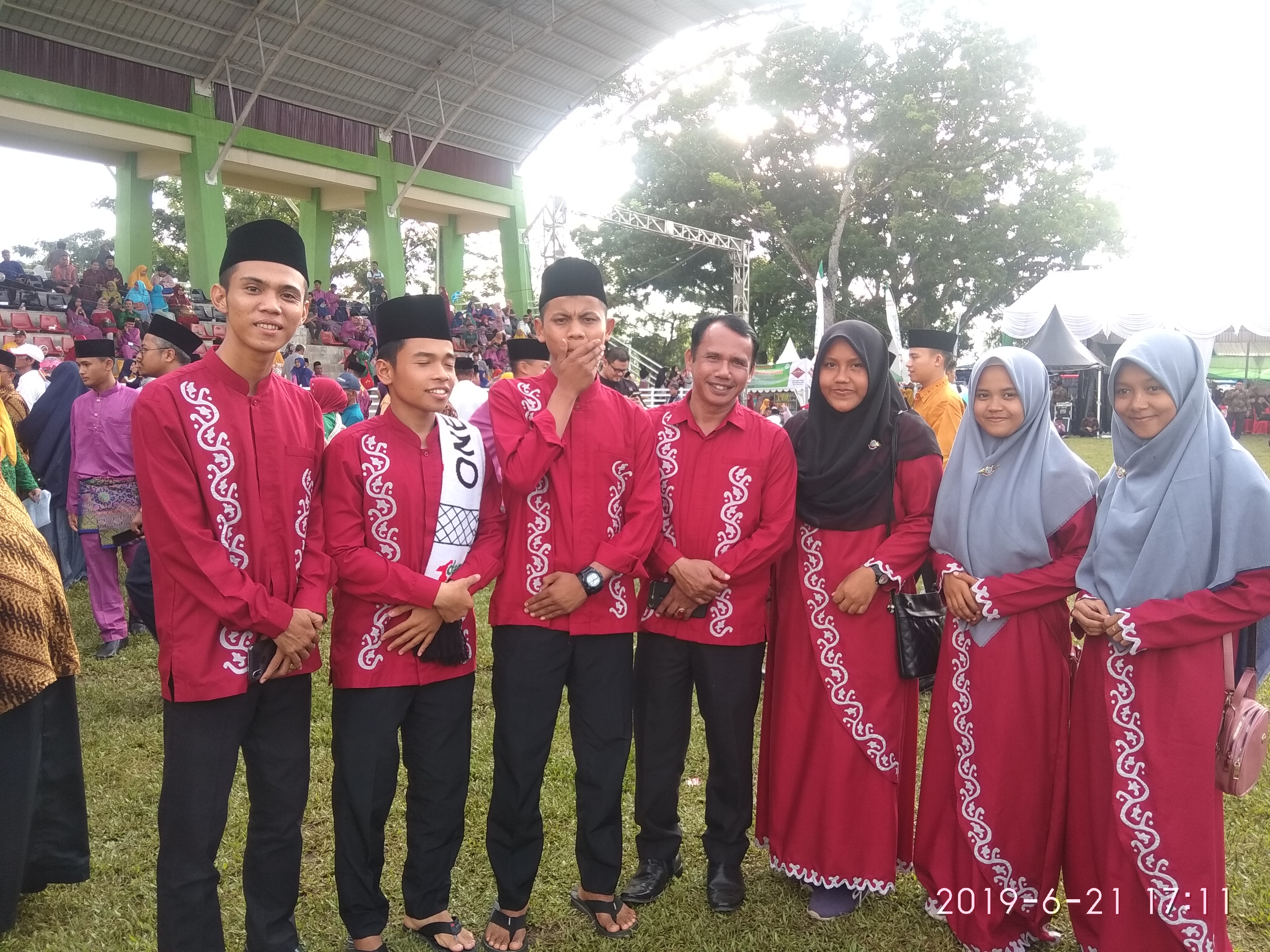 Pessel Peringkat 12 MTQ Tk Provinsi Di Kota Solok
