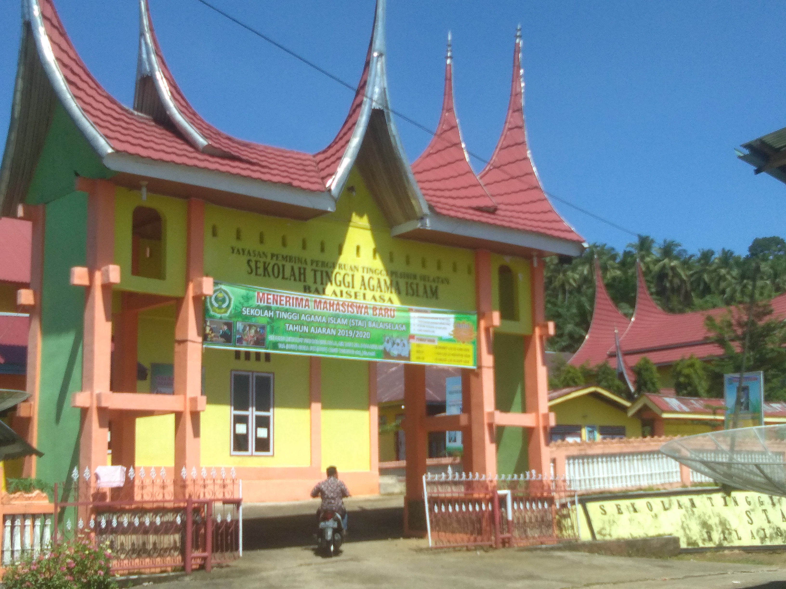 STAI Balaisesala Target Bertatus Institut 2022