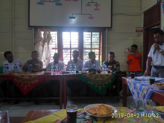 Pemerintah Nagari Pungasan Kec Linggo Sari Baganti Kab Pessel Sosialisasi Pembangunan Pasar Rakyat